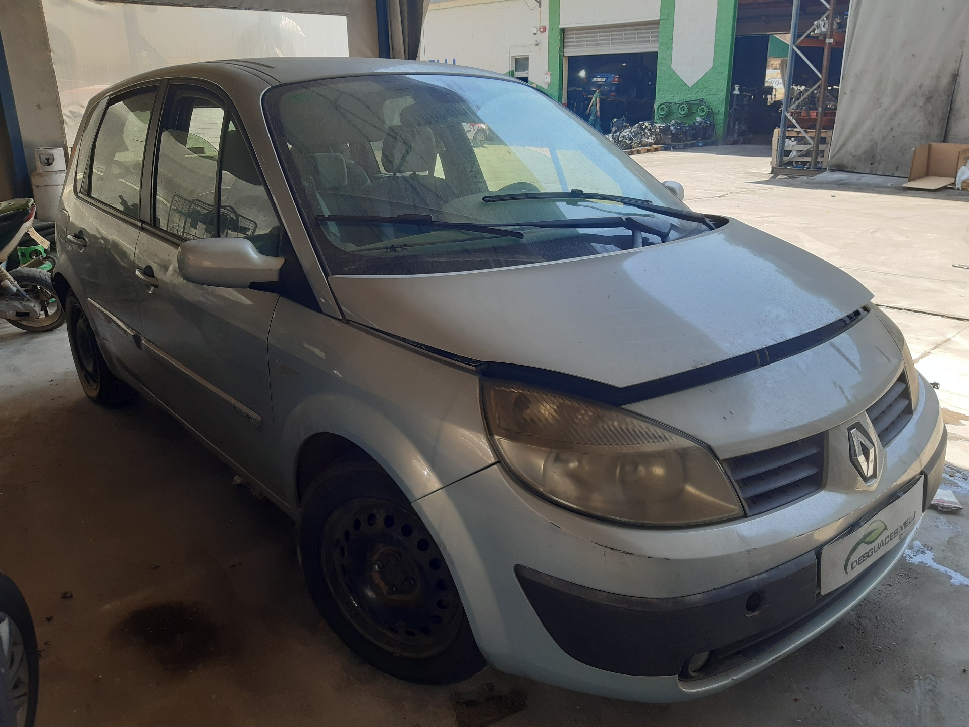 RENAULT Scenic 2 generation (2003-2010) Блок управления двигателем 8200310863 18801002