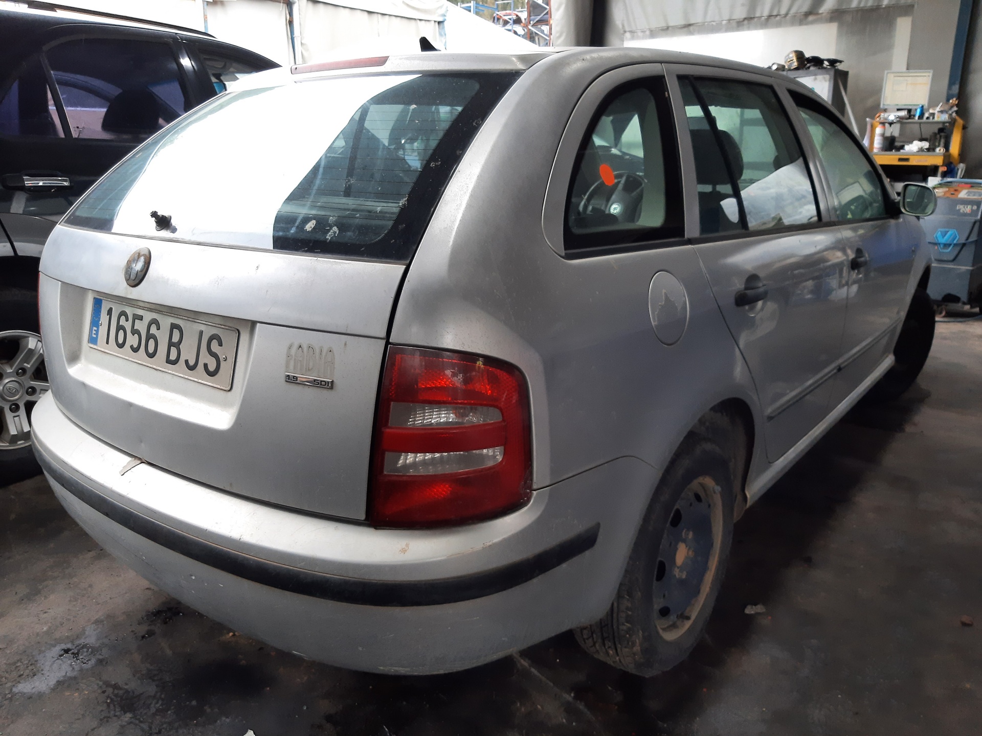 SKODA Octavia 2 generation (2004-2013) Зеркало передней правой двери 012659 18766483