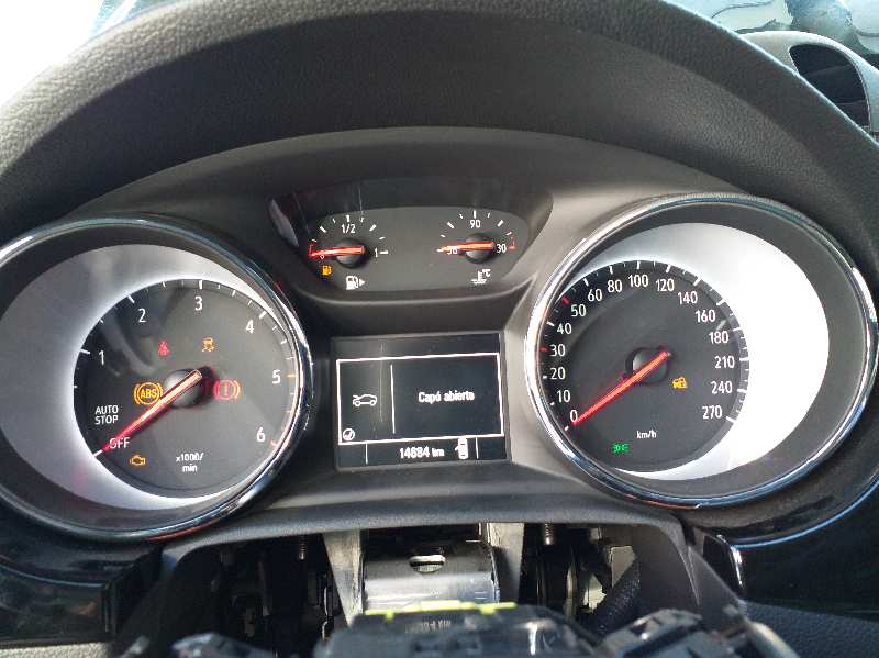 OPEL Astra K (2015-2021) Compteur de vitesse 39085725 18391666