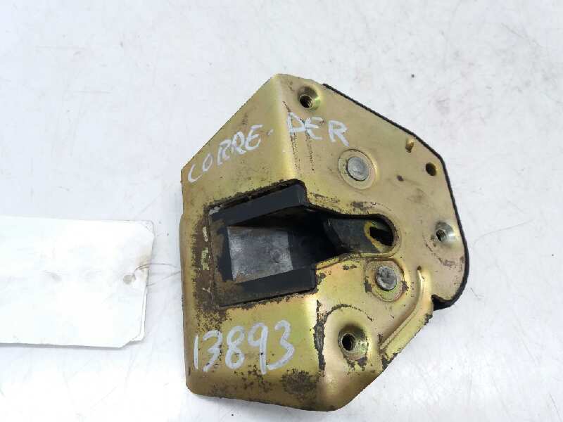 PEUGEOT Partner 1 generation (1996-2012) Rear Right Door Lock 913877 20176281