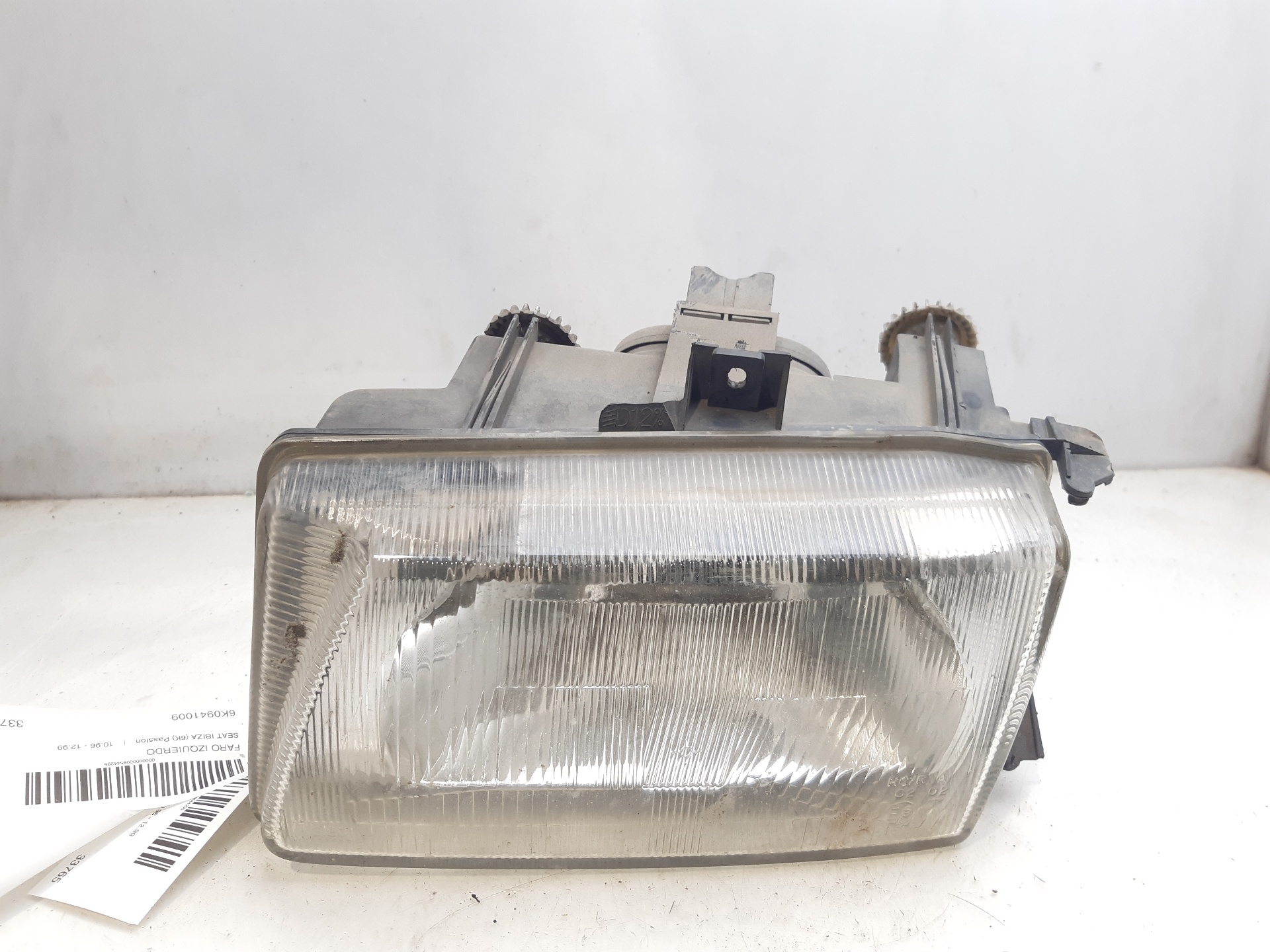 LEXUS Ibiza 2 generation (1993-2002) Front Left Headlight 6K0941009 24149998