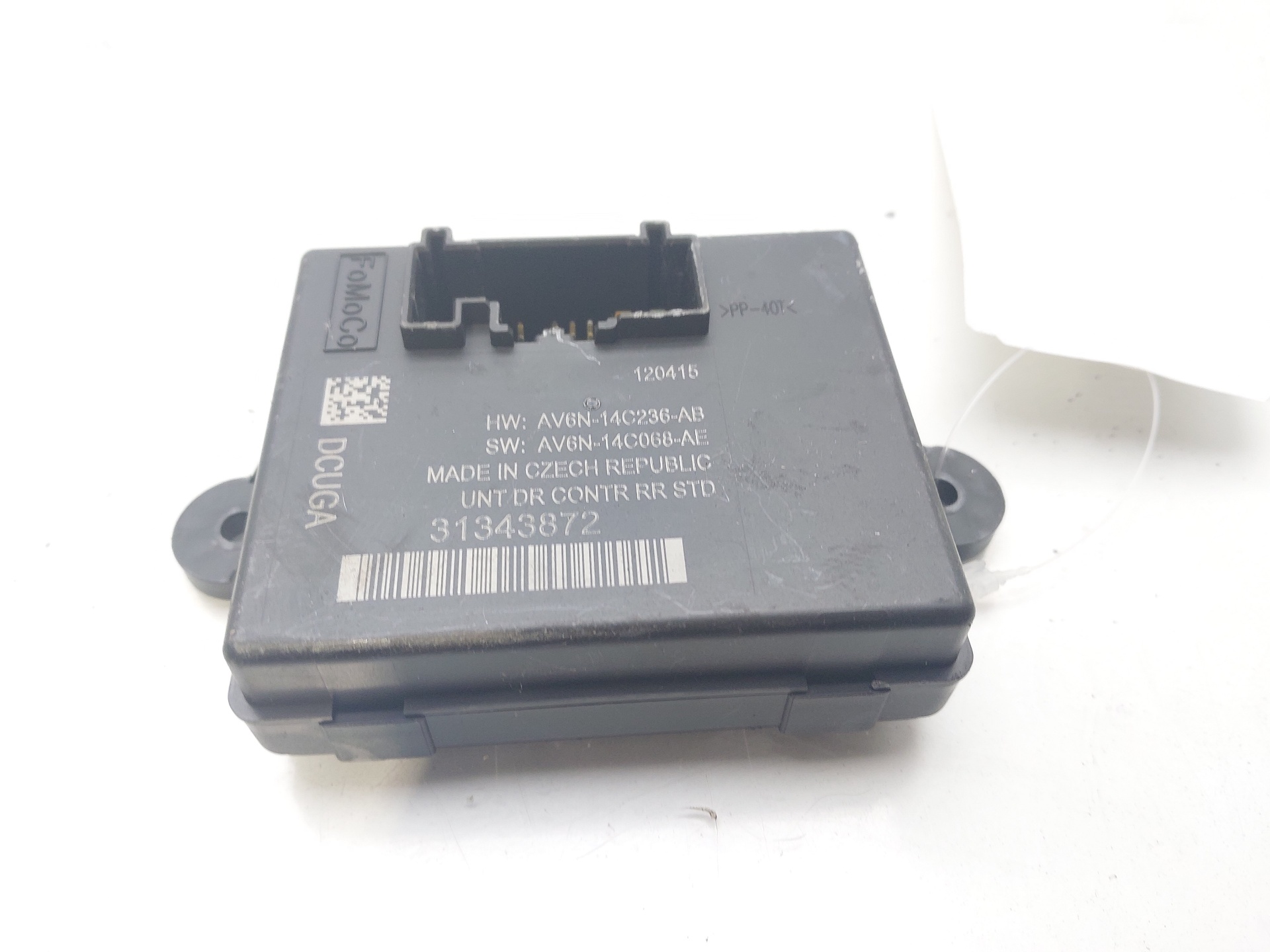 VOLVO V40 2 generation (2012-2020) Other Control Units 31343872, 5PUERTAS 22328307