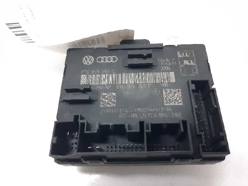 AUDI A5 Sportback 8T (2009-2011) Other Control Units 8T0959793Q 18519534