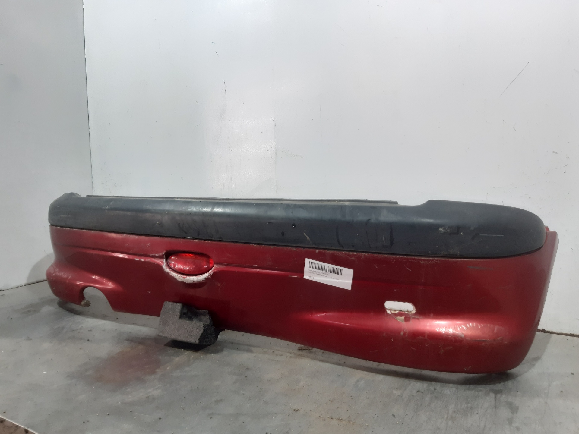 FORD 206 1 generation (1998-2009) Rear Bumper 7013L0 22466609