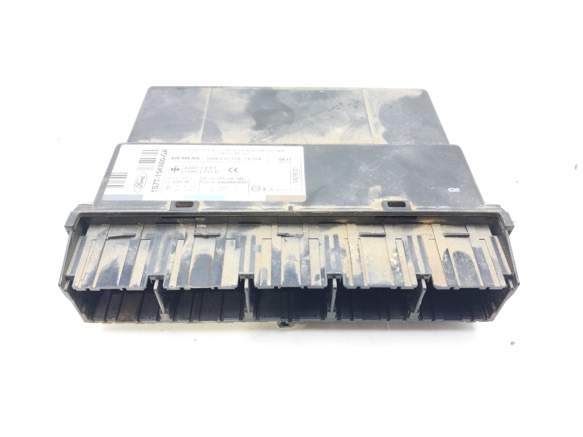 FORD Mondeo 3 generation (2000-2007) Other Control Units 1S7T15K600GA 23031335