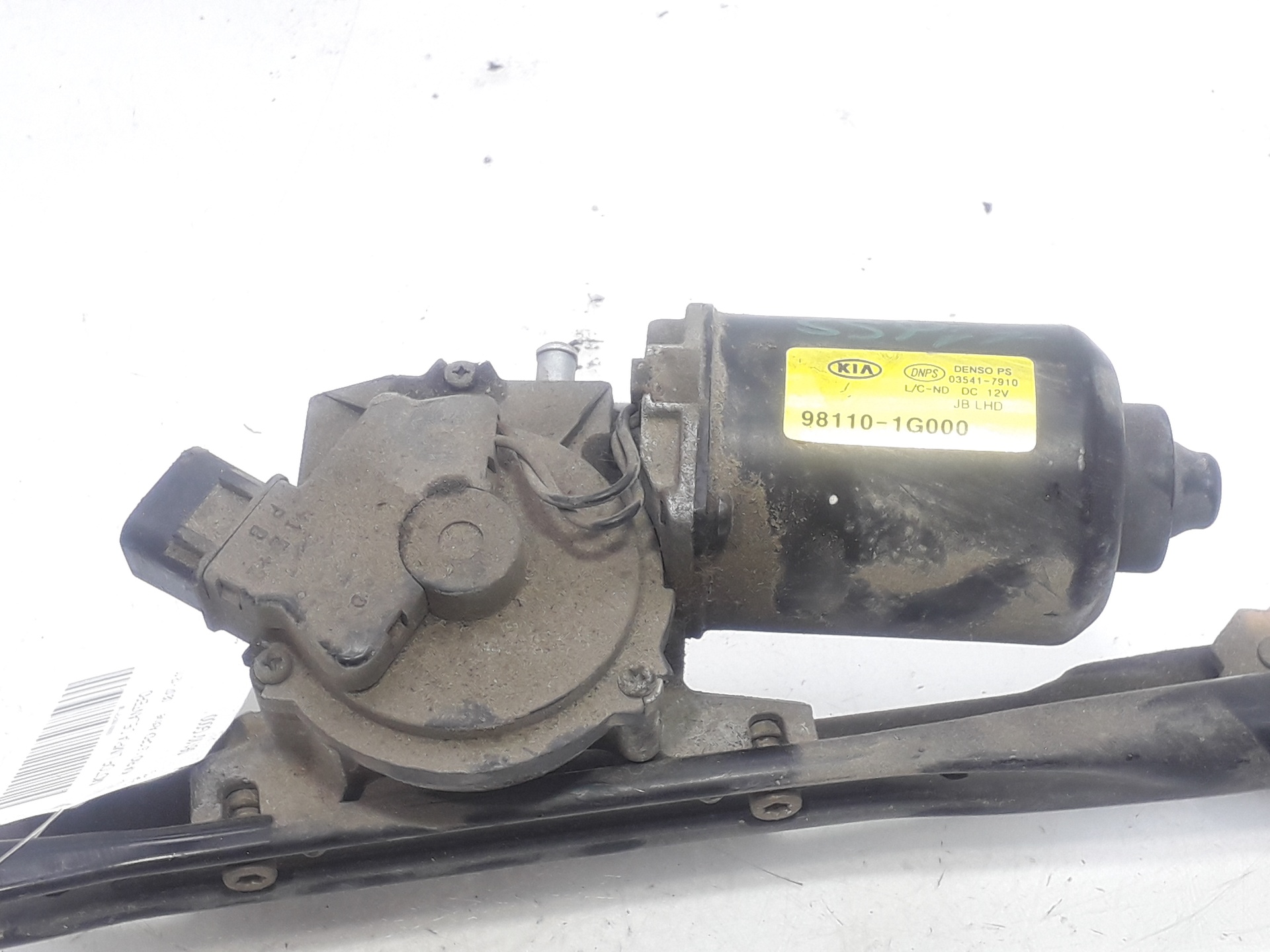 CHEVROLET Rio 2 generation (2005-2011) Front vindusviskermekanisme 981101G000 24054734