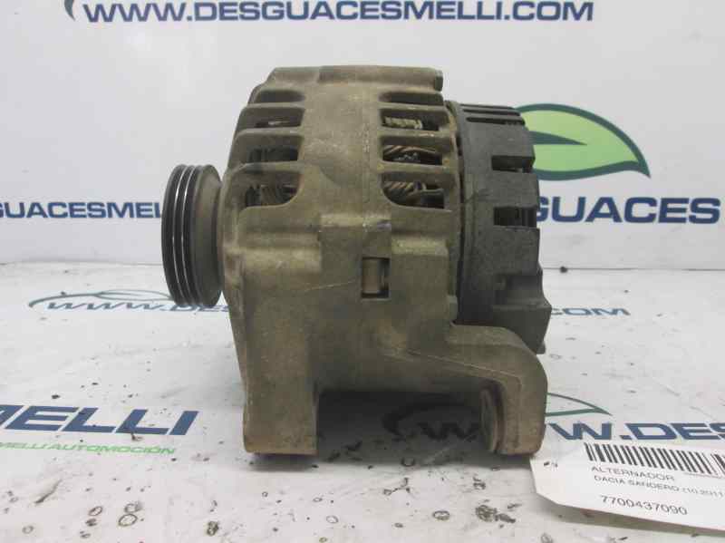 DACIA Sandero 1 generation (2008-2012) Alternator 7700437090 24003809