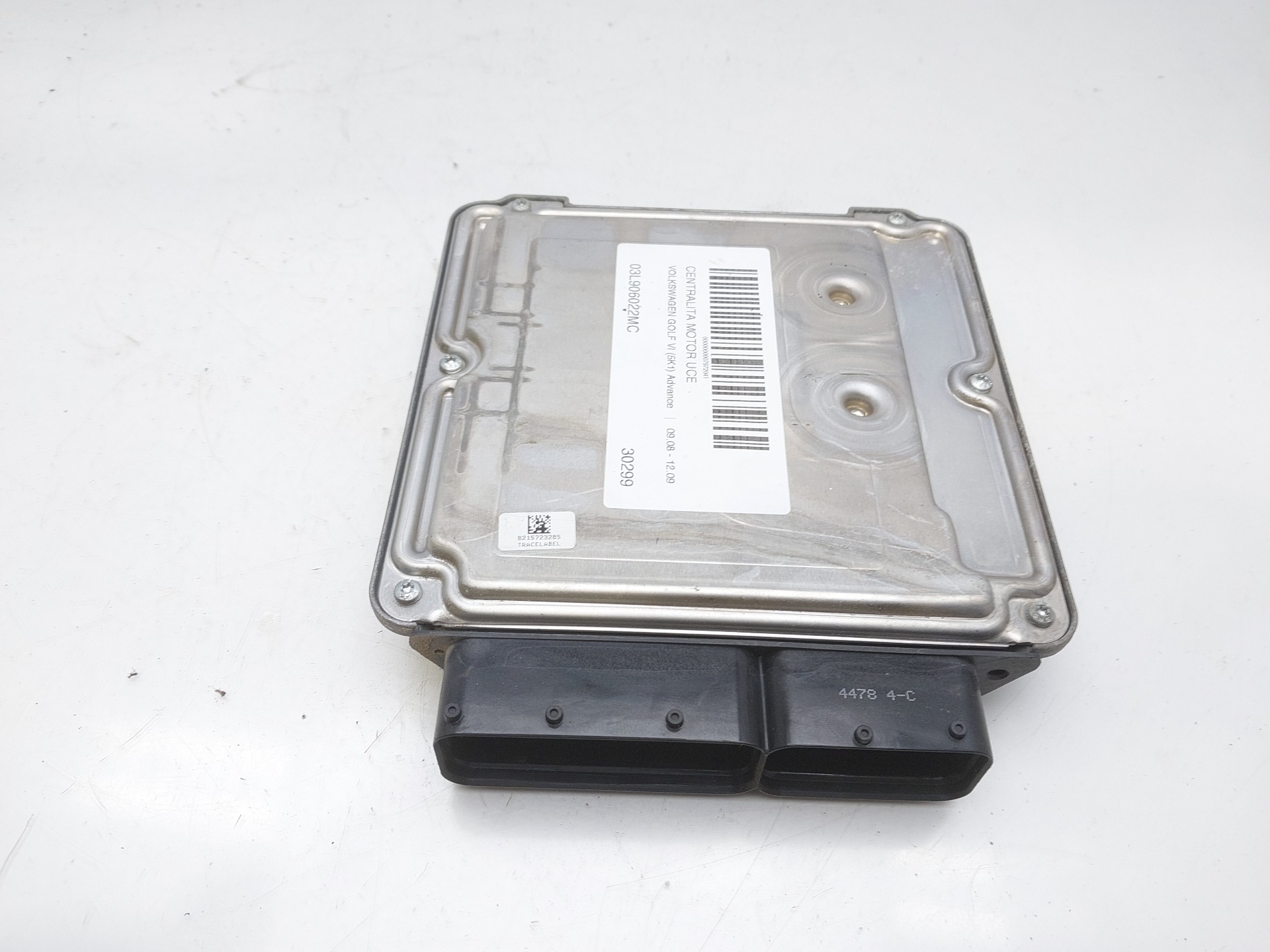 VOLKSWAGEN Golf 6 generation (2008-2015) Motorkontrolenhed ECU 03L906022MC 23011460