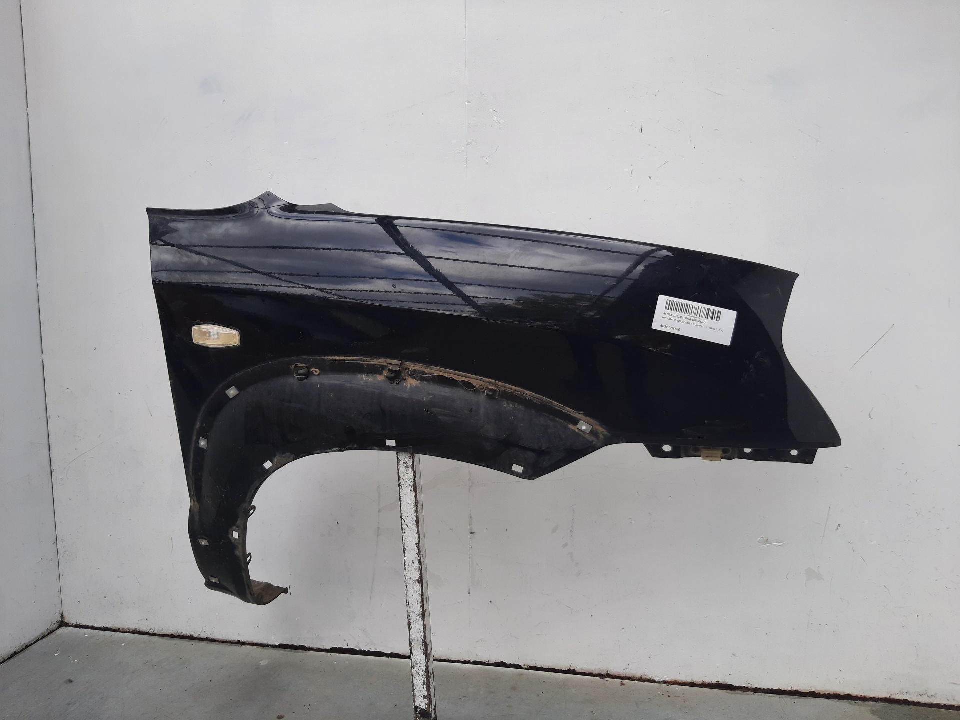 HYUNDAI Tucson 1 generation (2004-2010) Преден десен калник 663212E120 22457693