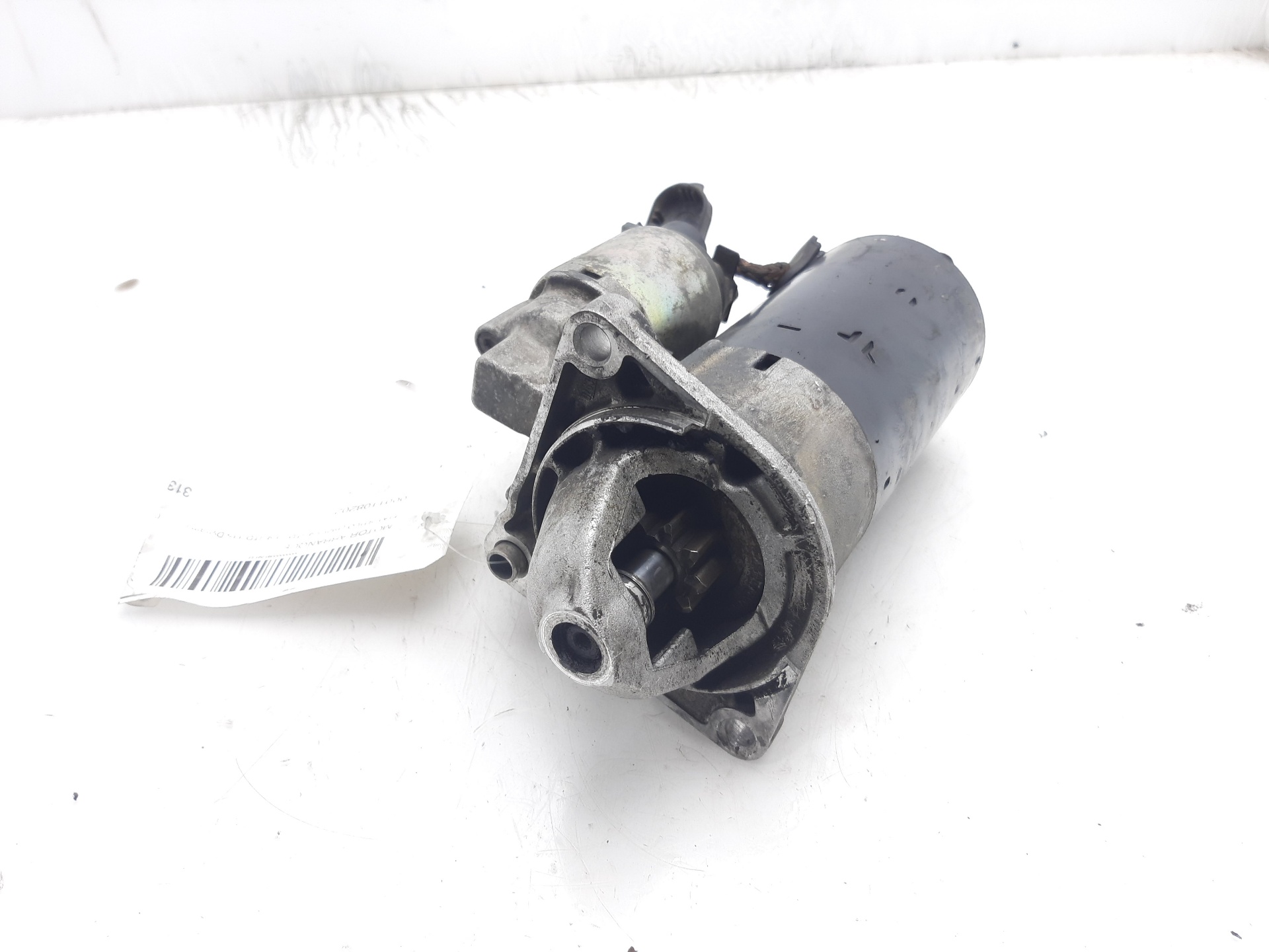 FIAT Stilo 1 generation (2001-2010) Starter Motor 0001108202 22327293