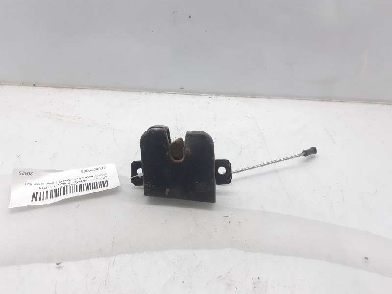 VOLKSWAGEN Caddy 3 generation (2004-2015) Tailgate Boot Lock 2K0827506E 18528286