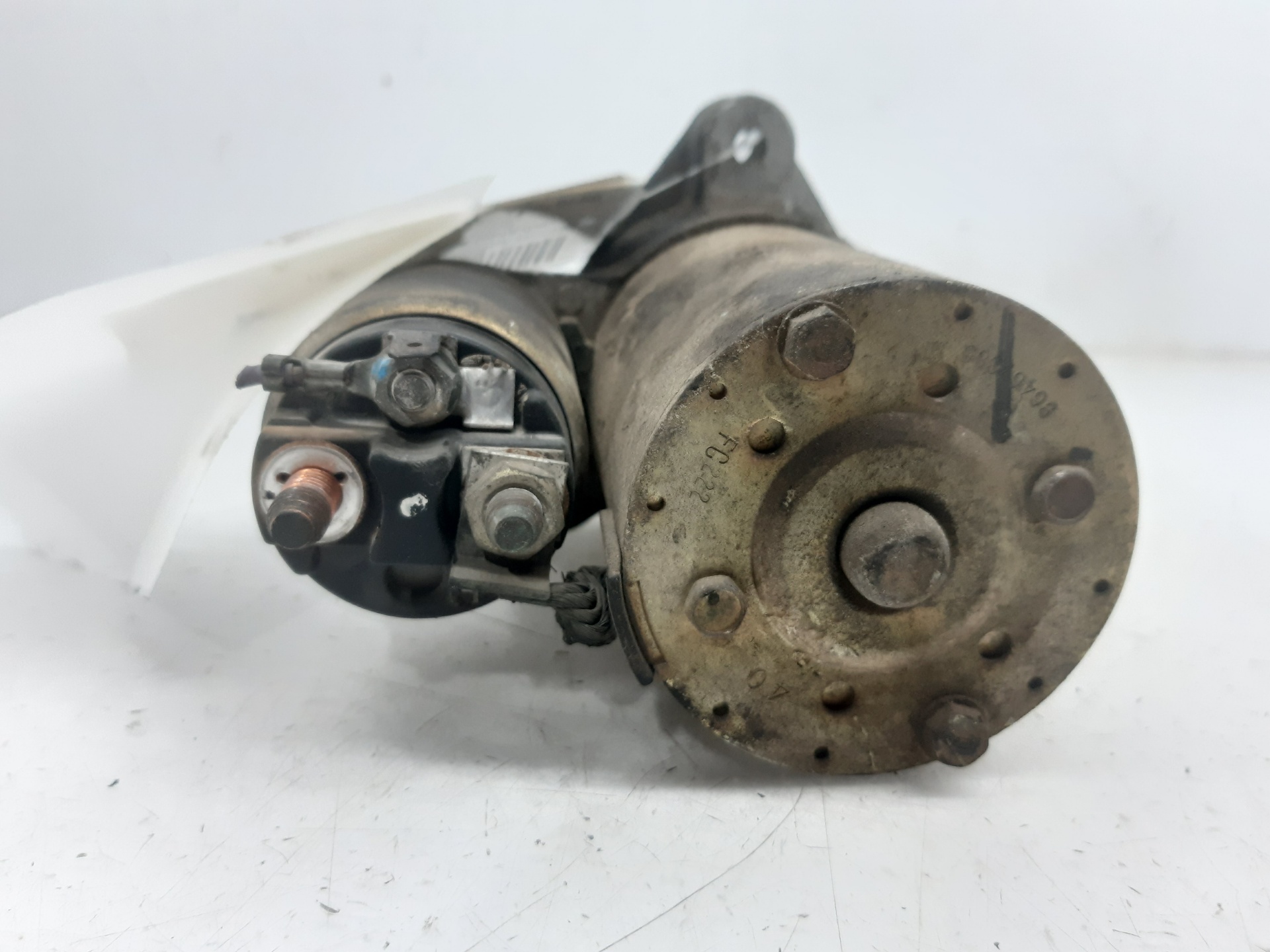 CHEVROLET Matiz 2 generation (2005-2010) Starter Motor 96467385 18690101