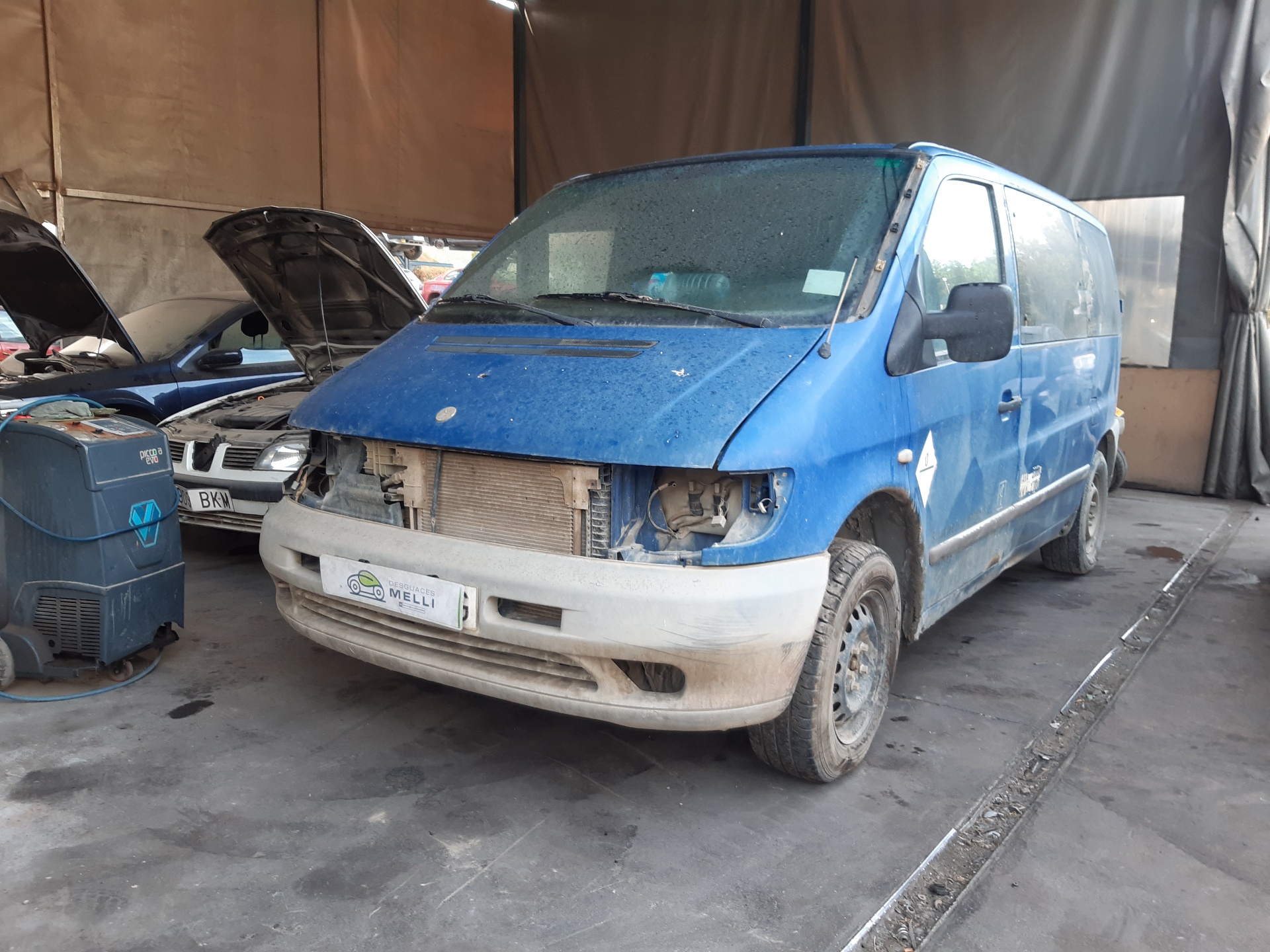 MERCEDES-BENZ Vito W638 (1996-2003) Hасос кондиционера A0002343111 22455782