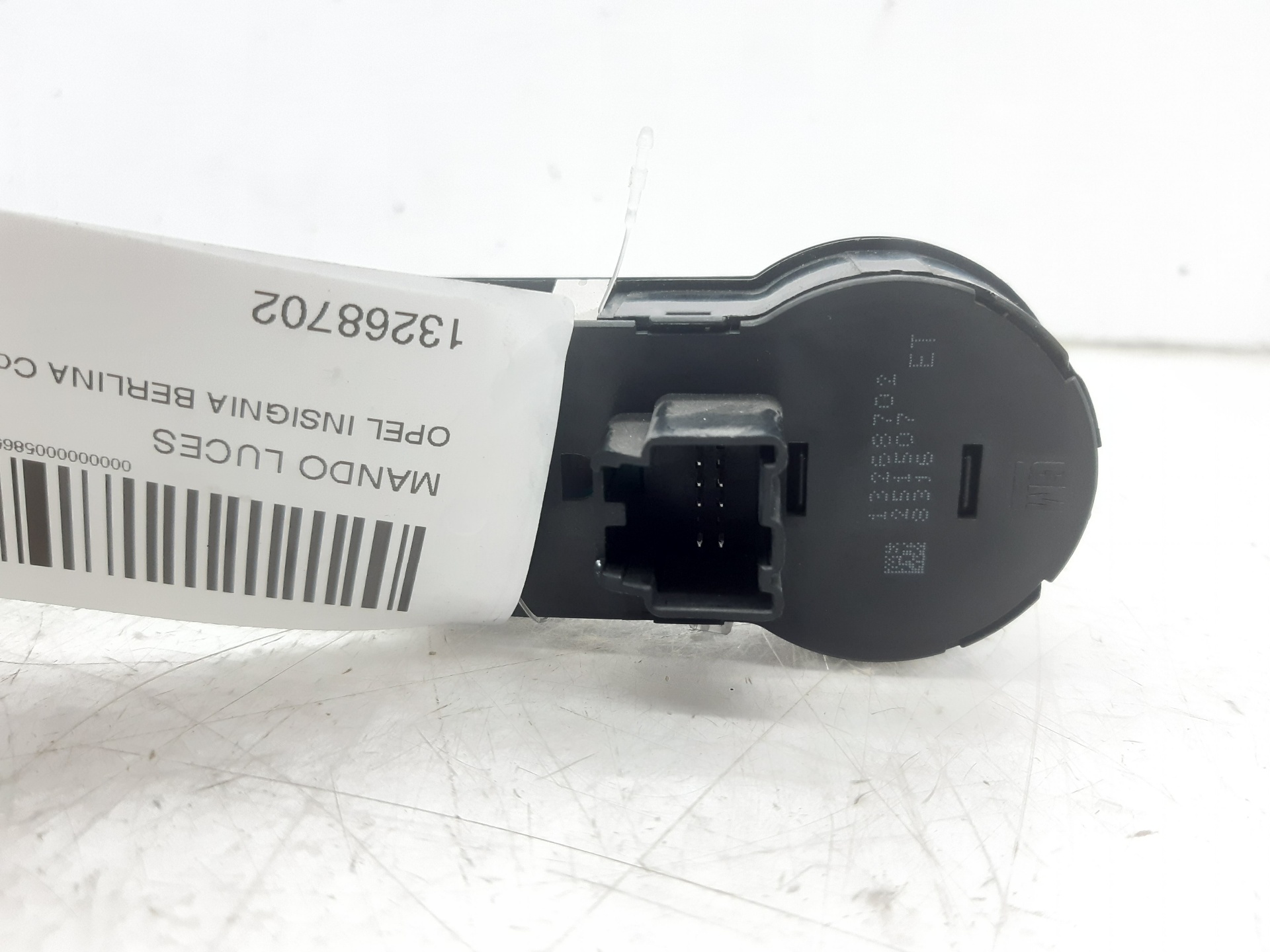 OPEL Insignia A (2008-2016) Headlight Switch Control Unit 13268702 18616606