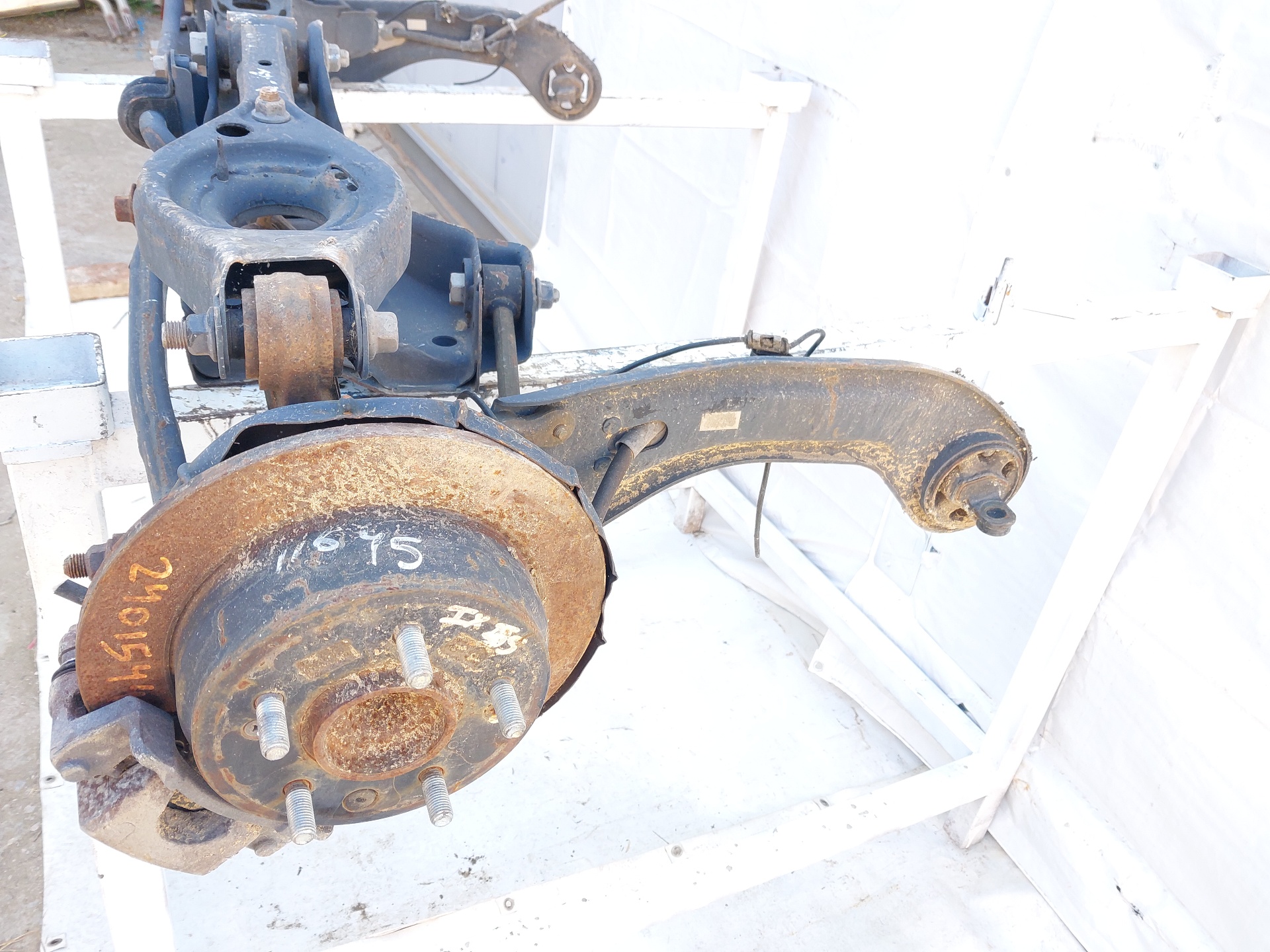 HYUNDAI Tucson 3 generation (2015-2021) Rear Axle D4FD 20170950