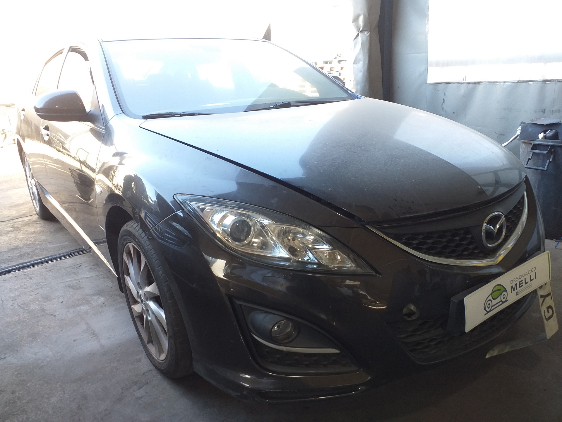 MAZDA 6 GH (2007-2013) Стартер M001T30971 18746109