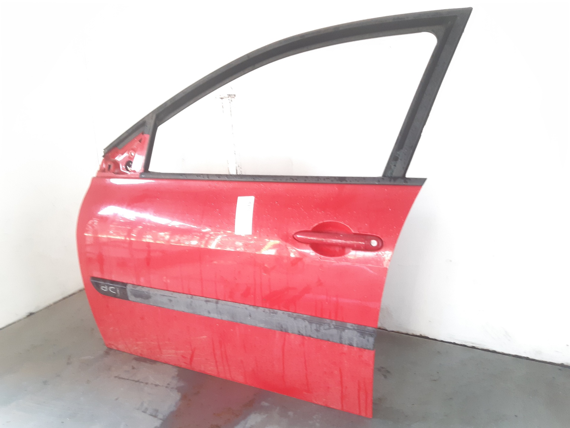 RENAULT Megane 2 generation (2002-2012) Front Left Door 7751473728 20816561