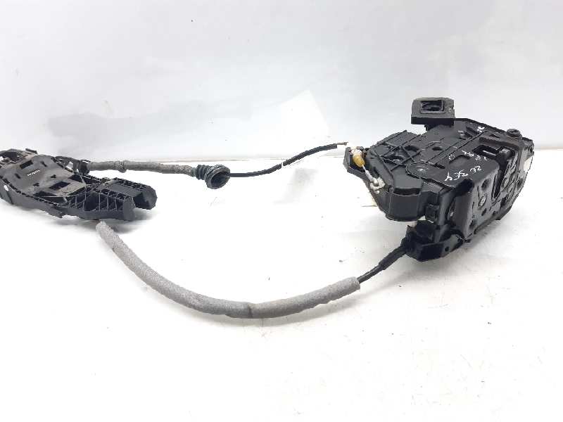 VOLKSWAGEN Golf 7 generation (2012-2024) Rear Right Door Lock 5K4839016AF 25304367