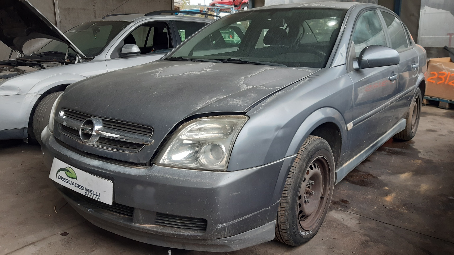 OPEL Vectra C (2002-2005) Бардачок 13151852 18676454