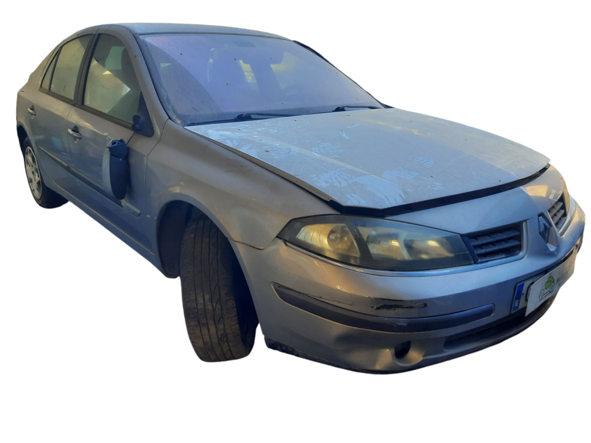 RENAULT Laguna 2 generation (2001-2007) Головка блоку циліндрів двигуна 8200145259F 27407860