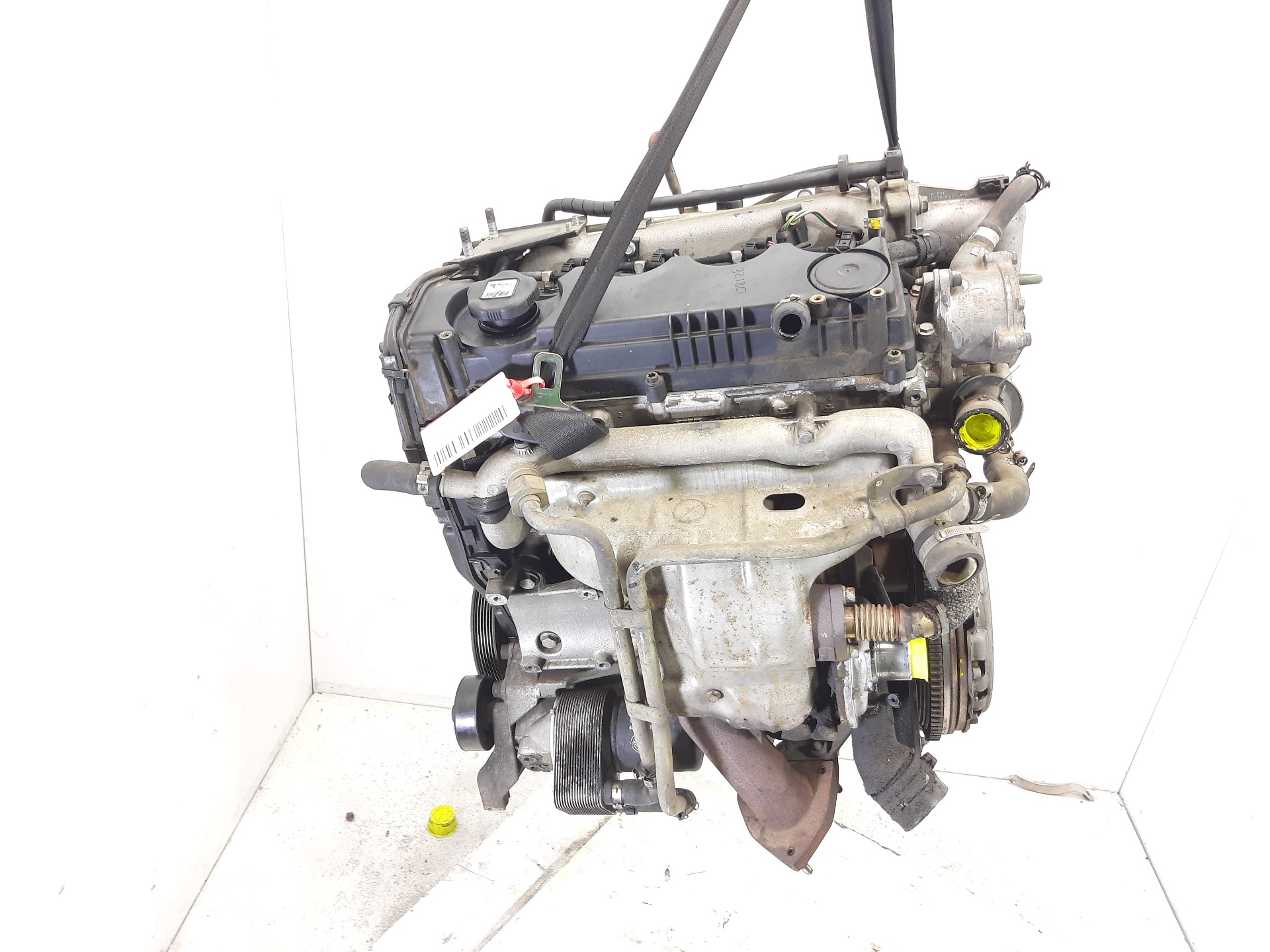 FIAT Punto 3 generation (2005-2020) Двигатель 188A7000 20663318