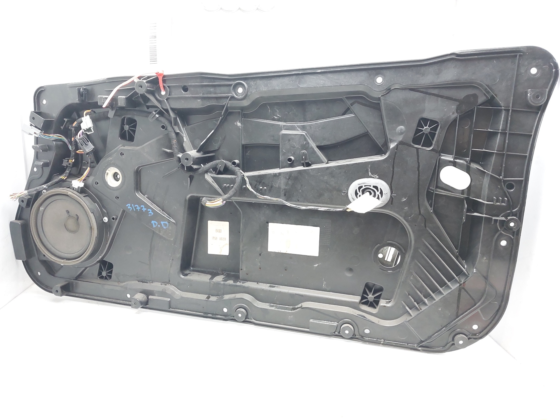 KIA Fiesta 5 generation (2001-2010) Vindusregulator foran høyre dør 8A61B045H16AG 22338751