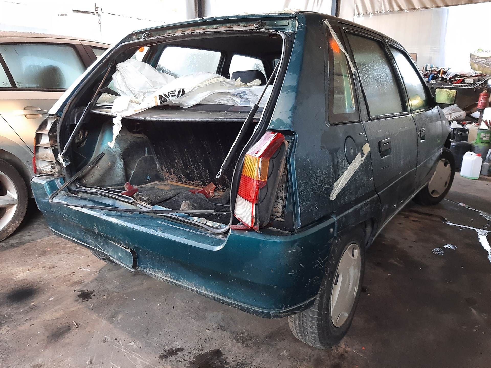 CITROËN AX 1 generation (1986-1998) Høyre sidespeil 00747 18770085