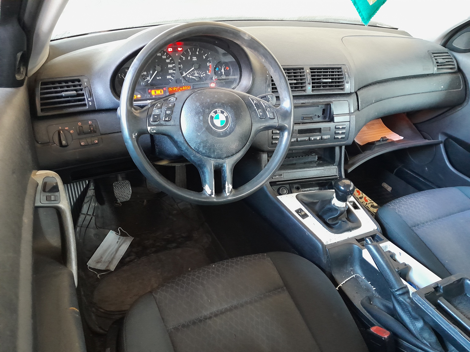 BMW 3 Series E46 (1997-2006) Fuel Rail 13537506159 20191472