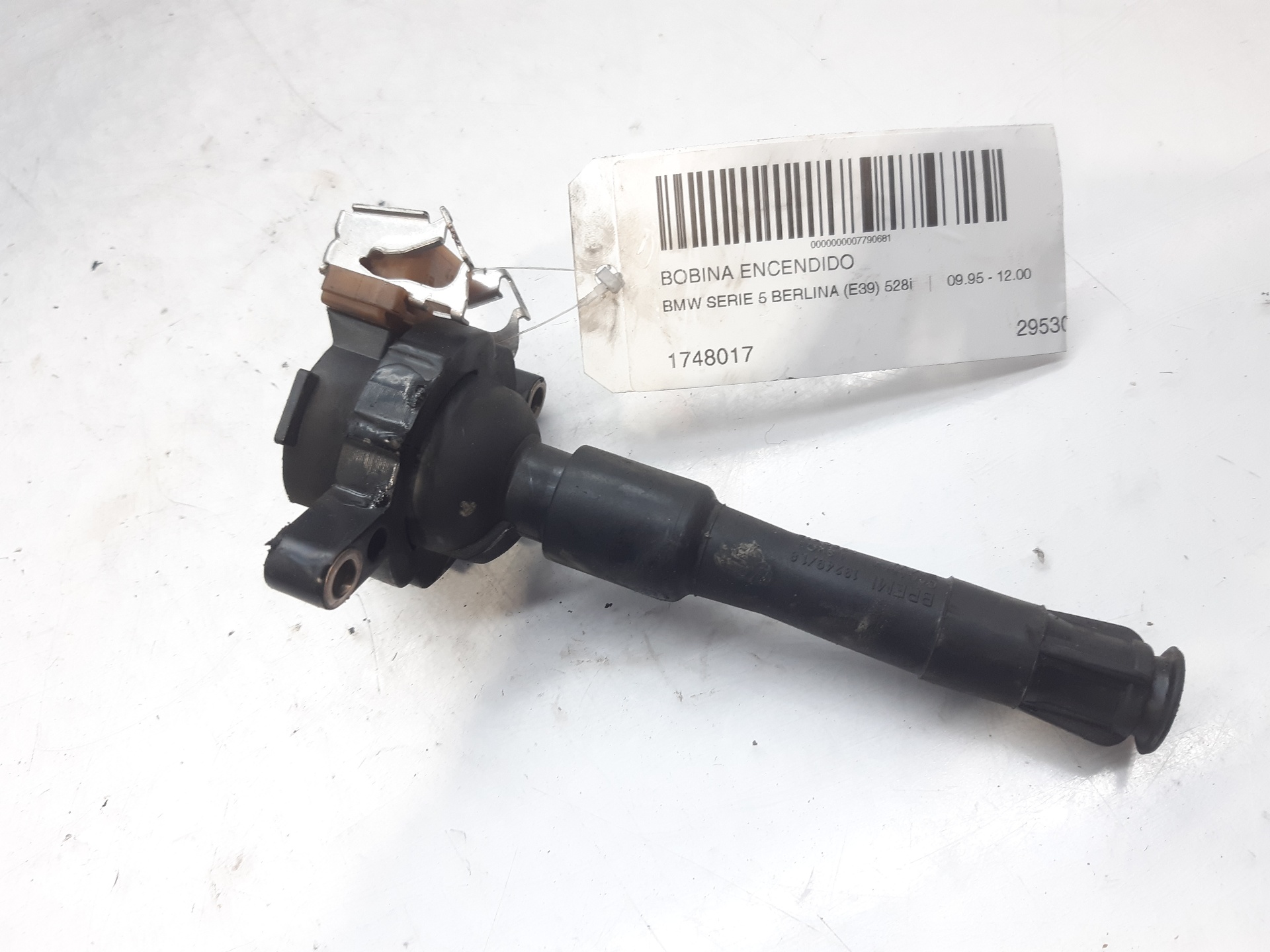 BMW 5 Series E39 (1995-2004) High Voltage Ignition Coil 1748017 22467469