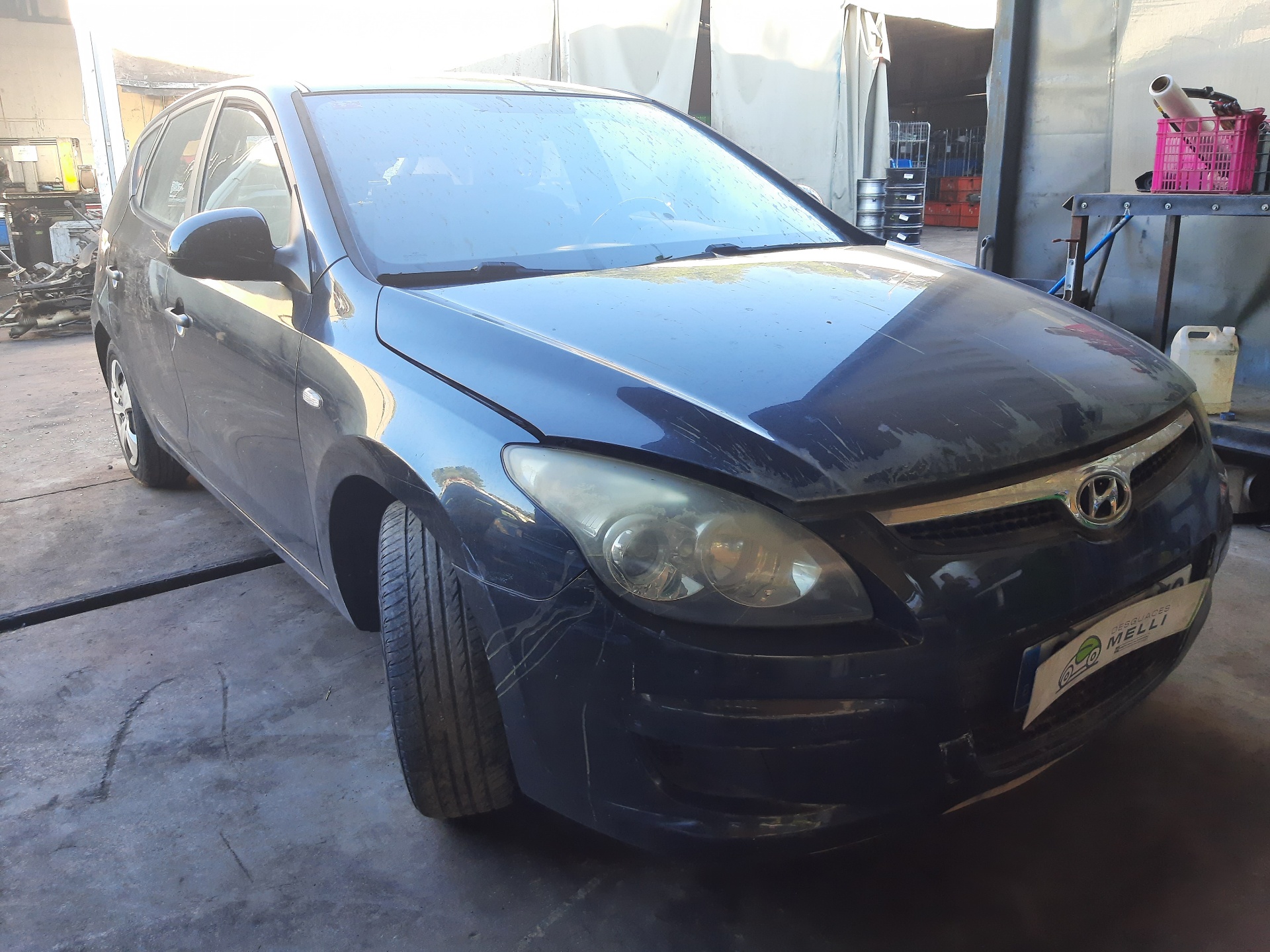 HYUNDAI i30 FD (1 generation) (2007-2012) Ajovalojen kytkimen ohjausyksikkö 934102R020 25591642