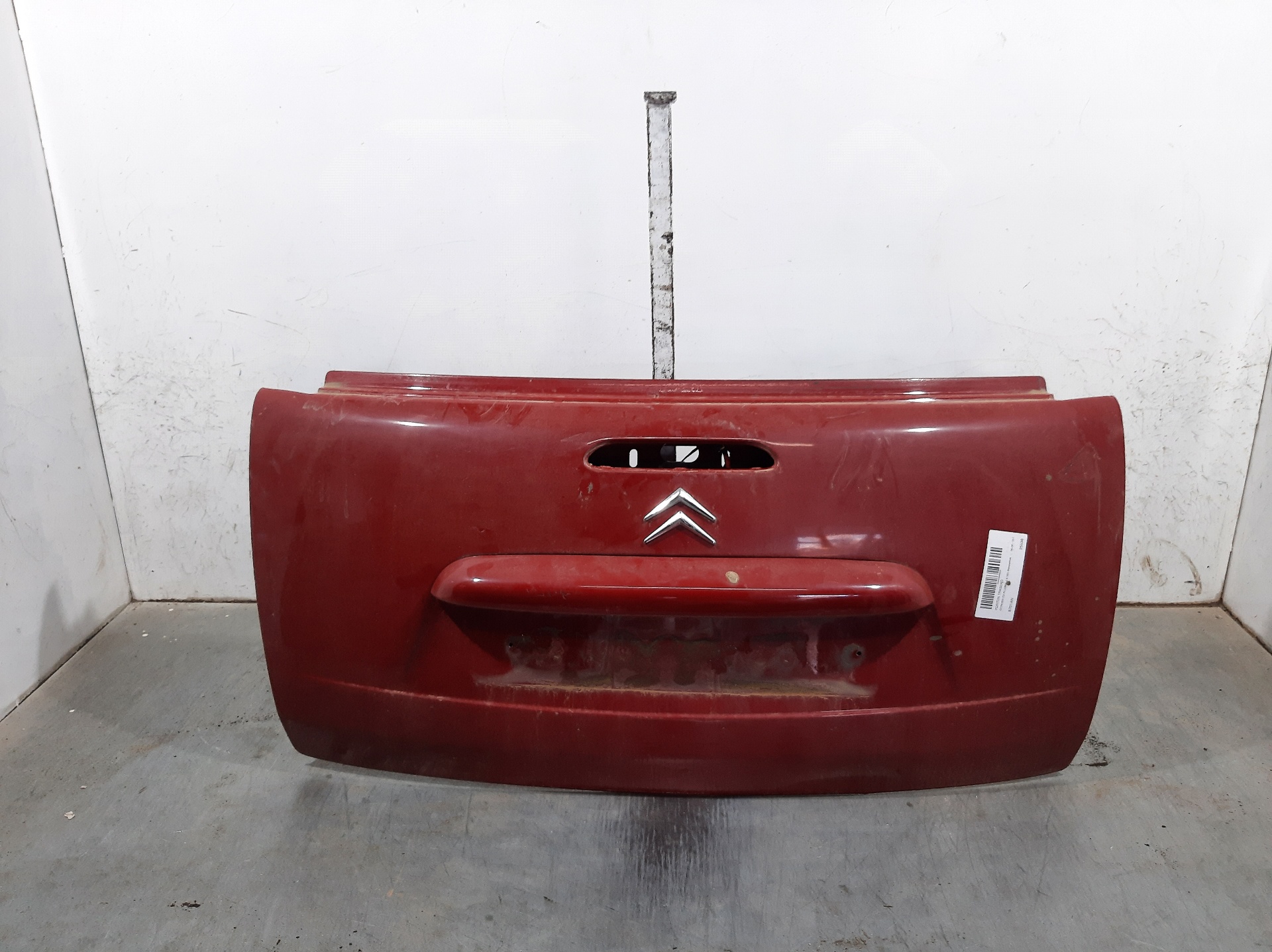 CITROËN C3 1 generation (2002-2010) Bootlid Rear Boot 8701AN 20999782