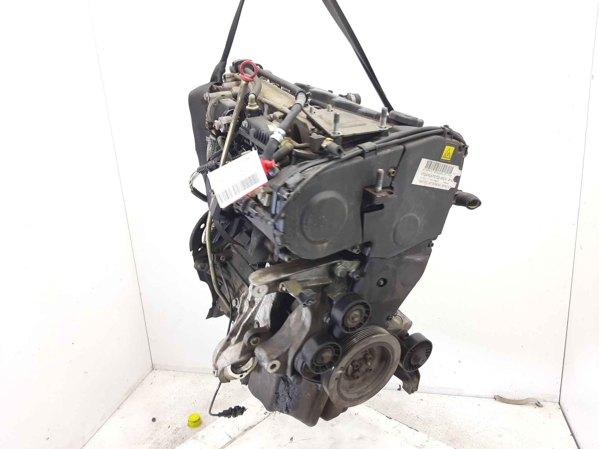 FIAT Punto 3 generation (2005-2020) Engine 188A7000 20663318