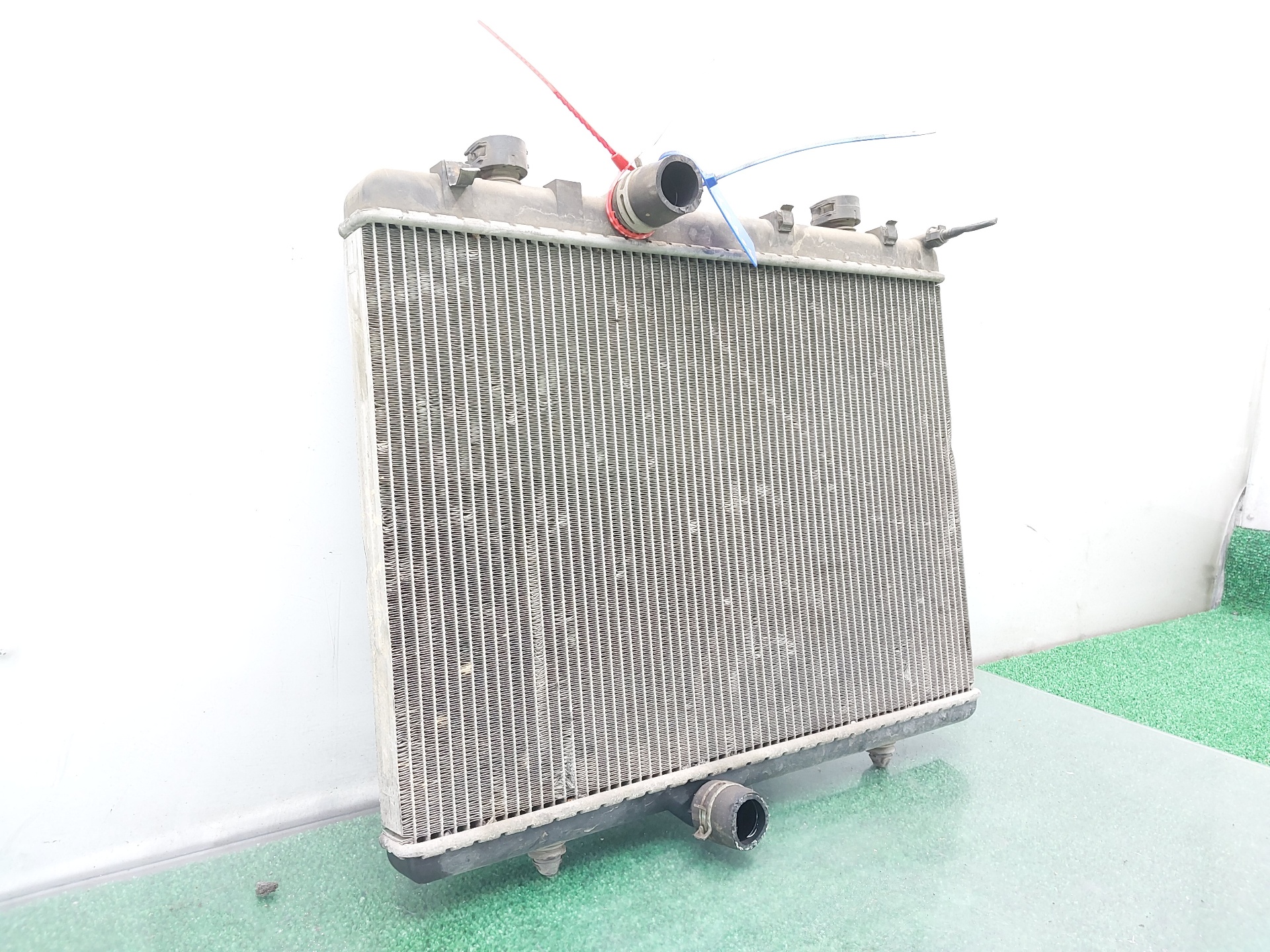 CITROËN C5 1 generation (2001-2008) Air Con Radiator 9635989980 22495103