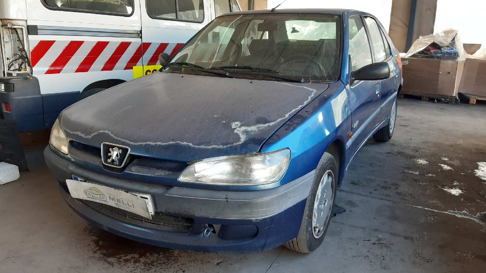 PEUGEOT 306 1 generation (1993-2002) Växellåda 20TB65 18522505