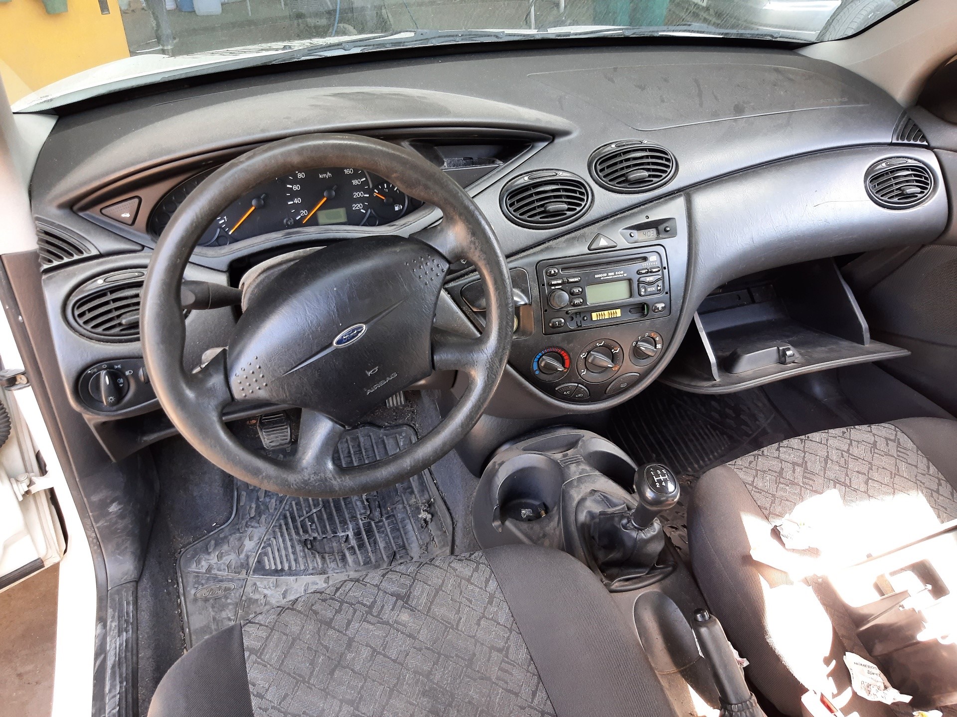 FORD Focus 1 generation (1998-2010) Tелевизор 1215920 20808068