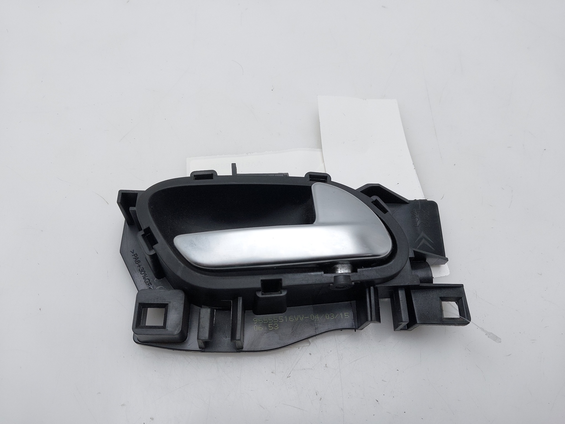 PEUGEOT 208 Peugeot 208 (2012-2015) Right Rear Internal Opening Handle 96555516VV 22916550