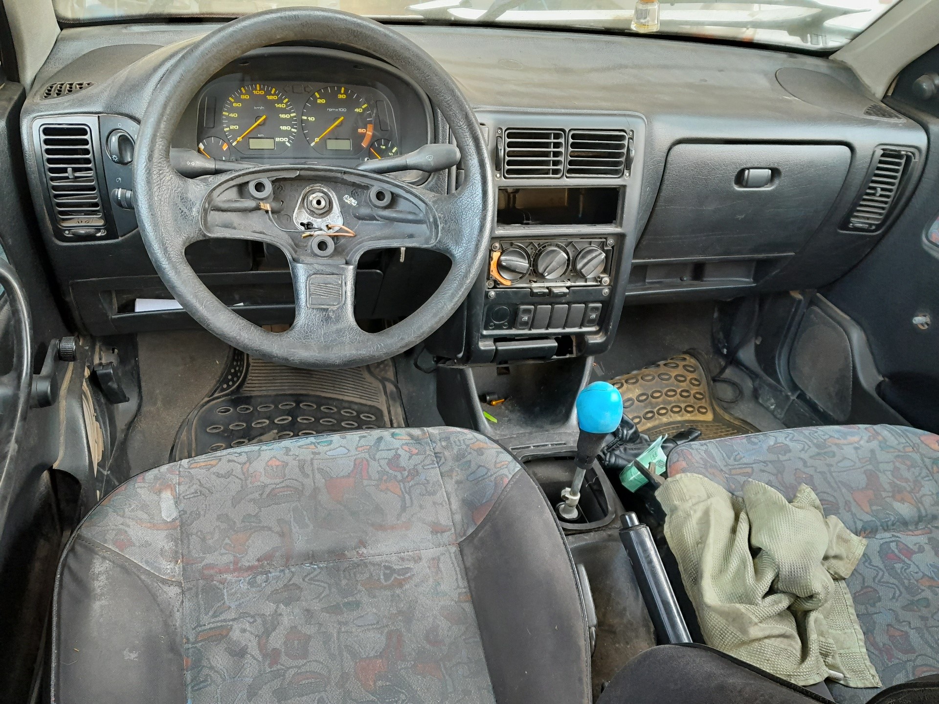 SEAT Ibiza 2 generation (1993-2002) Front Bumper 6K0807221KGRU 24549387