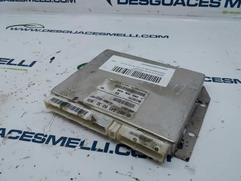 MERCEDES-BENZ A-Class W168 (1997-2004) Other Control Units 0275456032 20170855