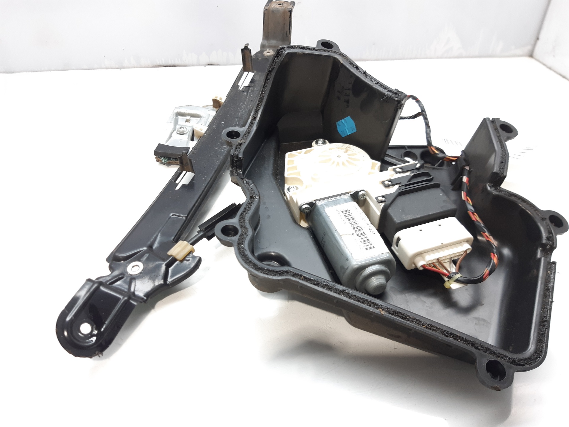 SEAT Leon 2 generation (2005-2012) Rear Right Door Window Regulator 1K0959704G 22465696