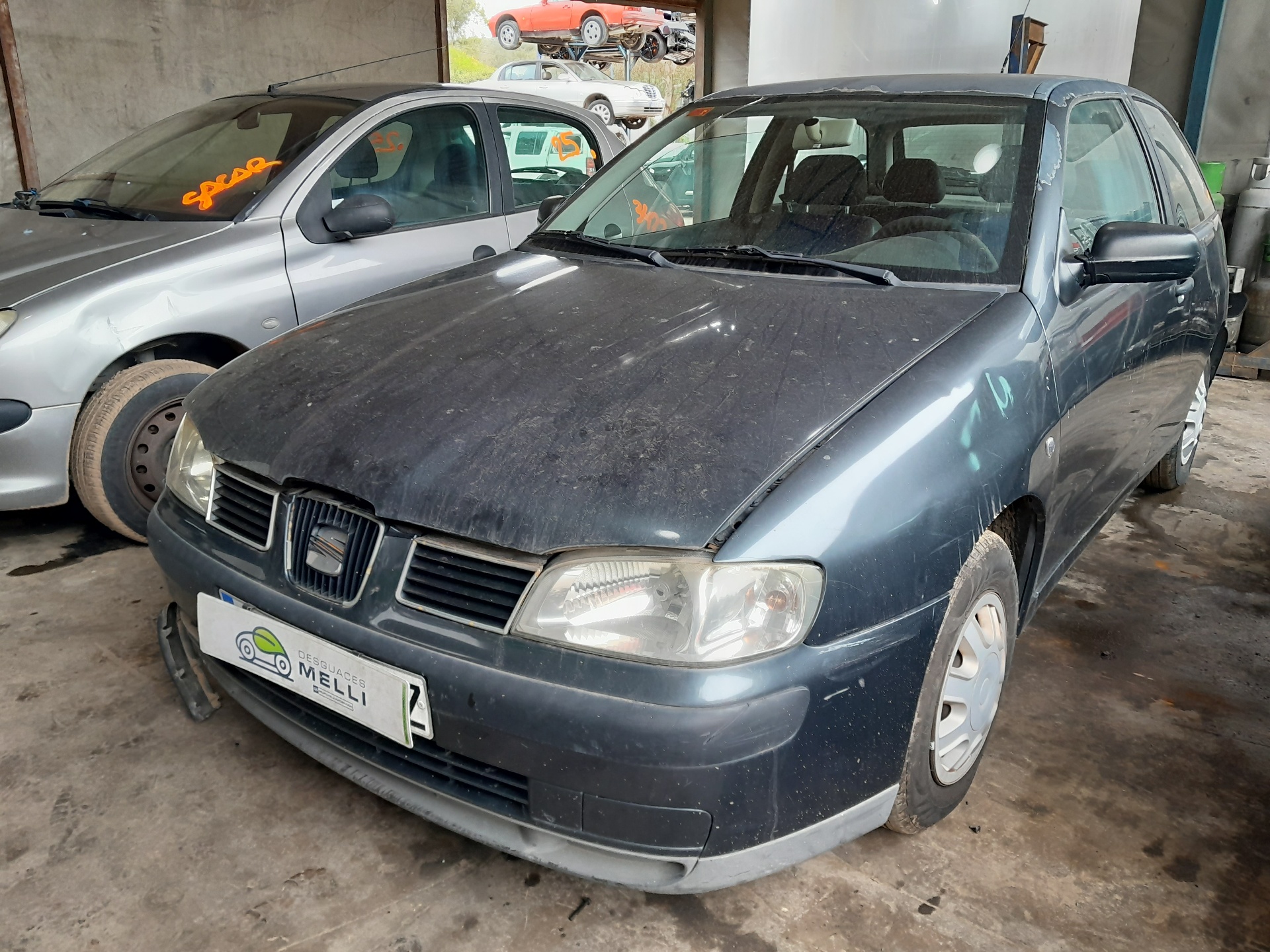 SEAT Ibiza 2 generation (1993-2002) Bootlid Spoiler 6K6827933E 24345921