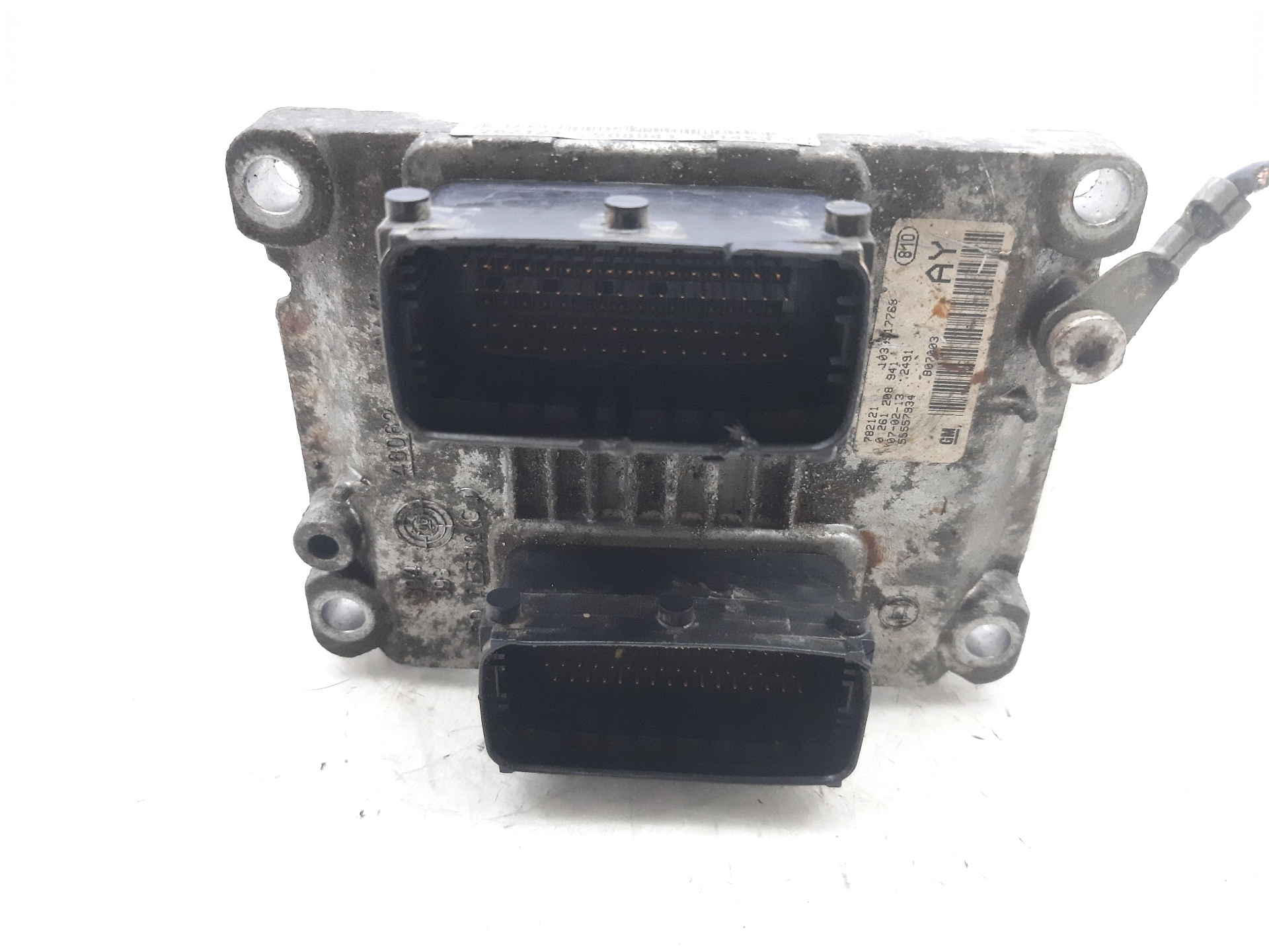 OPEL Corsa D (2006-2020) Engine Control Unit ECU 0261208941 24070864