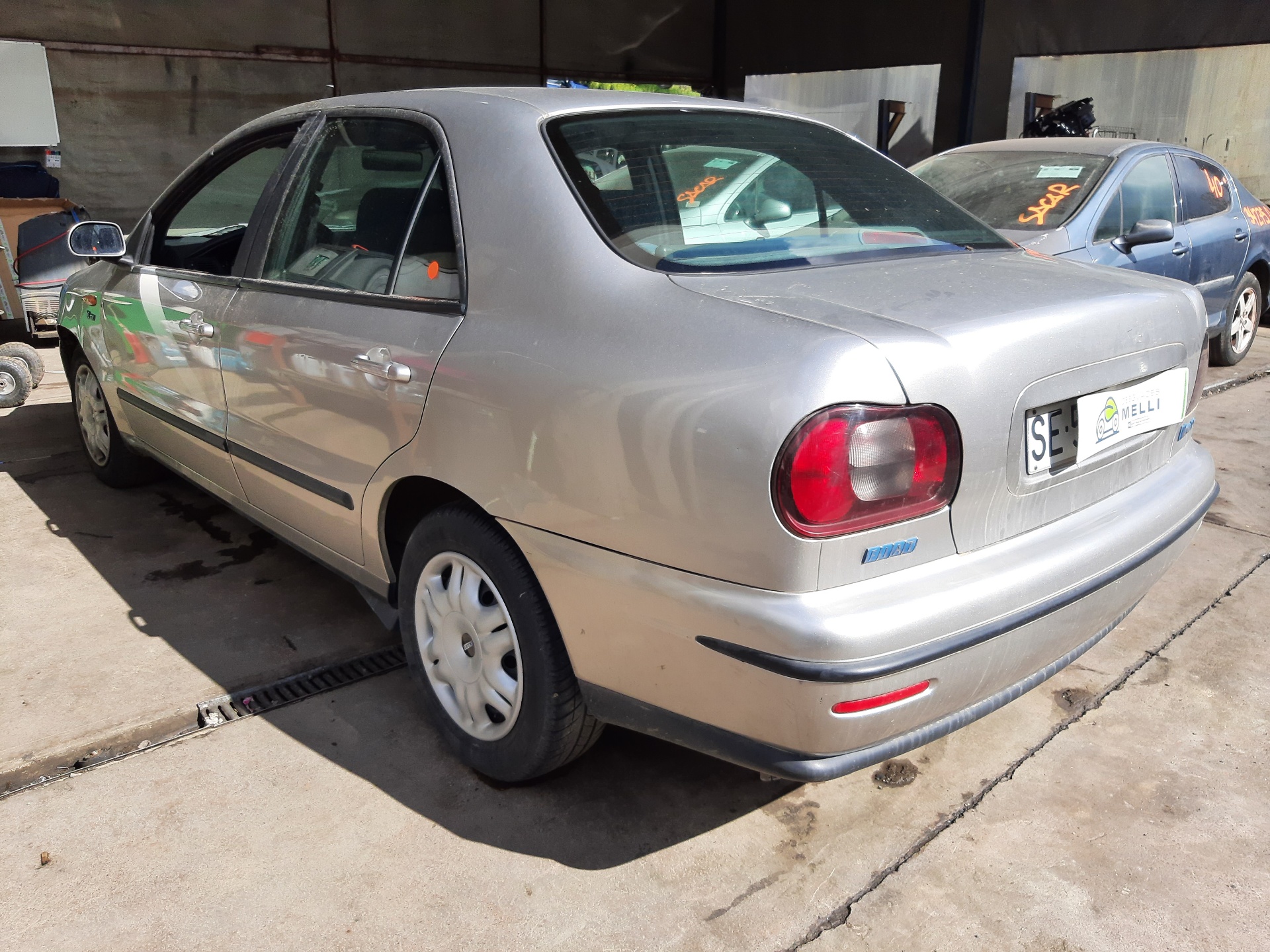 FIAT Marea 1 generation (1996-2001) Right Side Wing Mirror 711054099 24947538