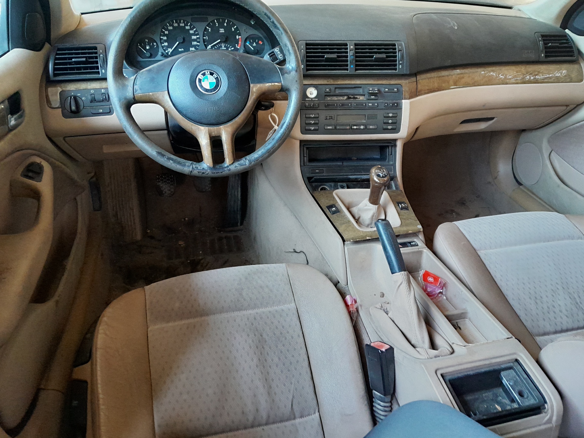 BMW 3 Series E46 (1997-2006) Galinių kairių durų spyna 51227011245 21087190