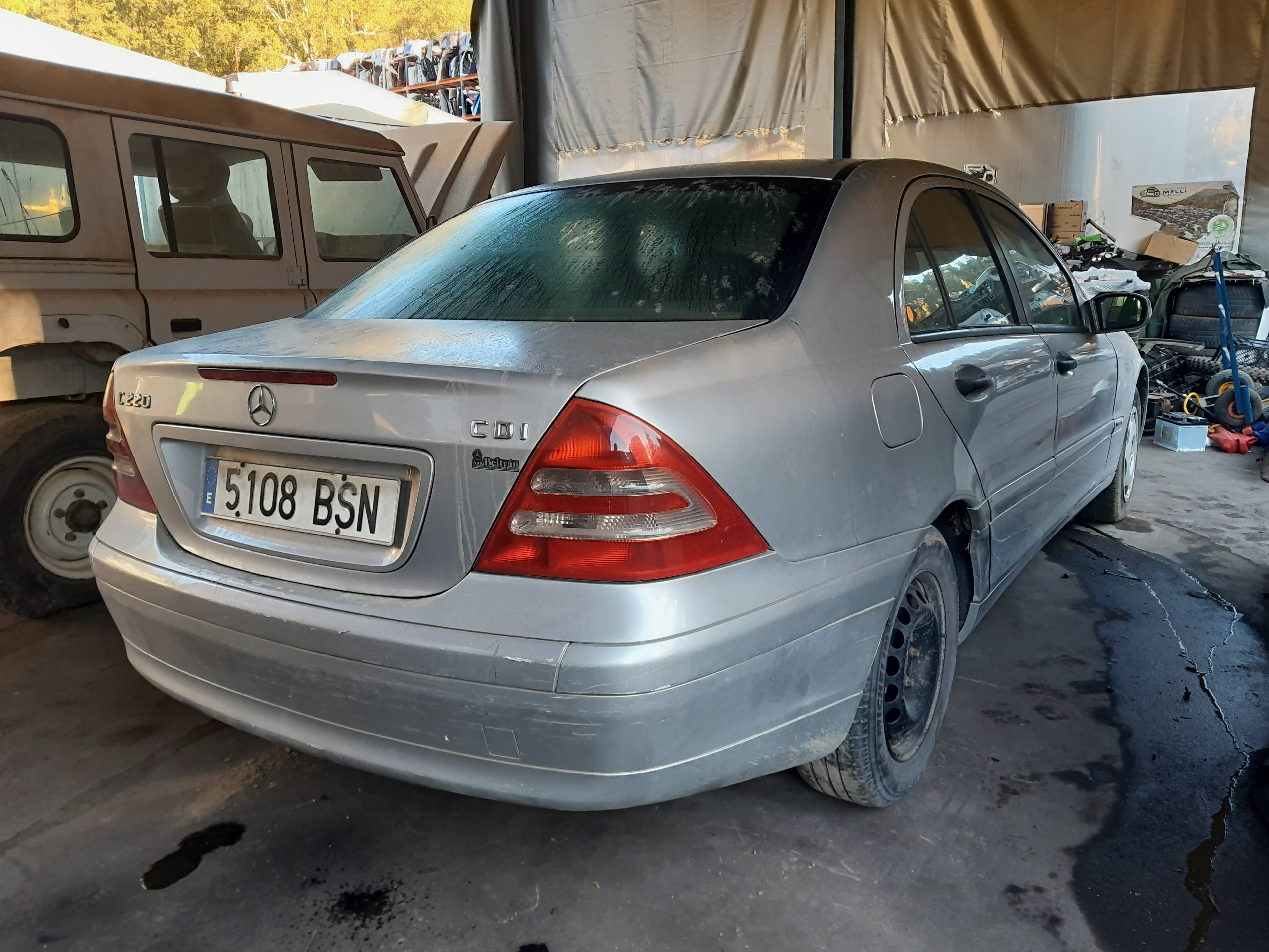 MERCEDES-BENZ C-Class W203/S203/CL203 (2000-2008) Двигатель 611962 22375616