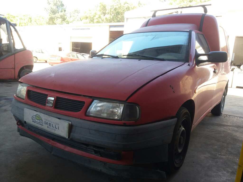 SEAT Inca 1 generation (1995-2000) Priekinis kairys saugos diržas 6K4857705AFKZ 20189186