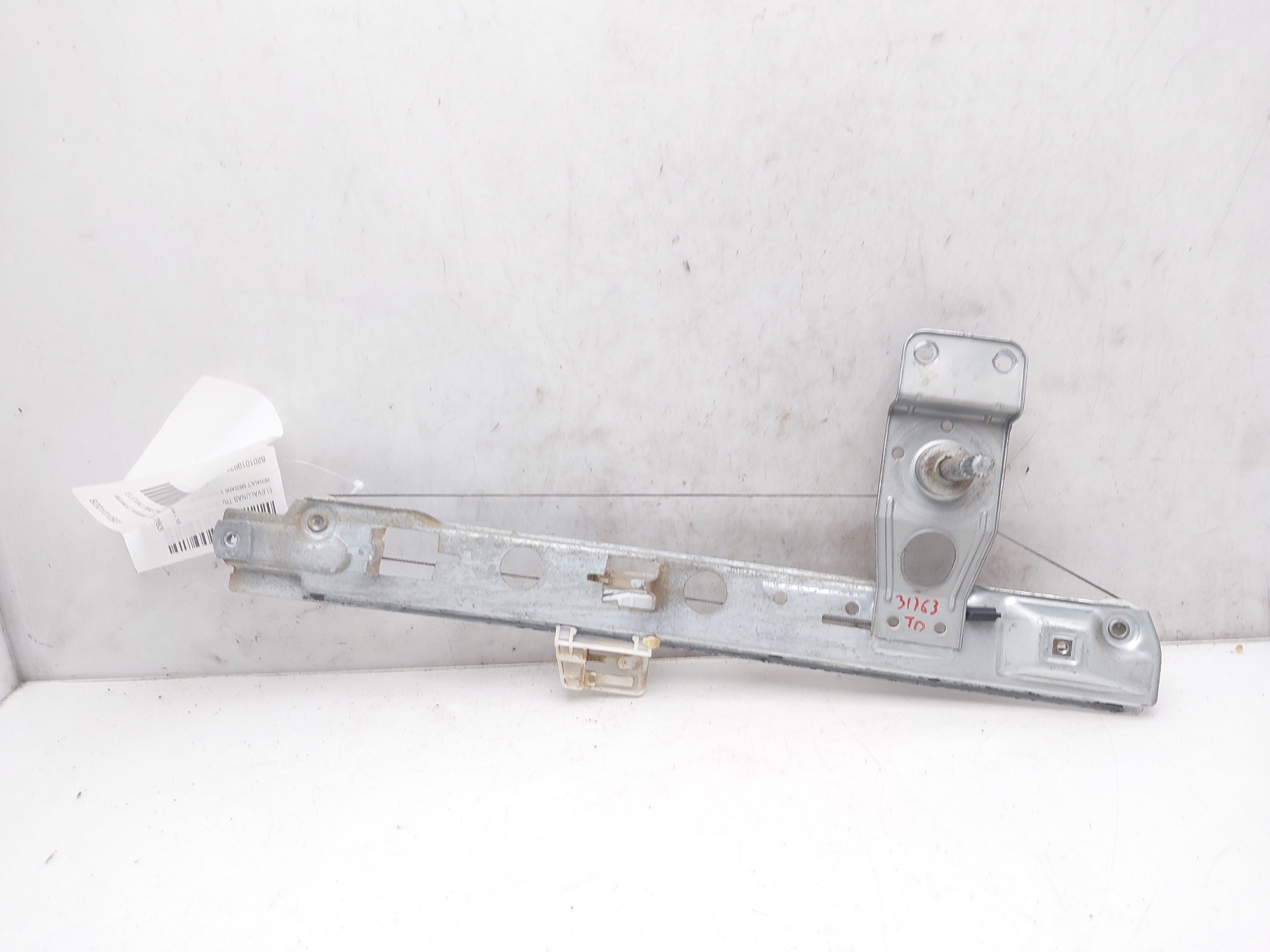 RENAULT Megane 2 generation (2002-2012) Rear Right Door Window Regulator 8201010921 21086754