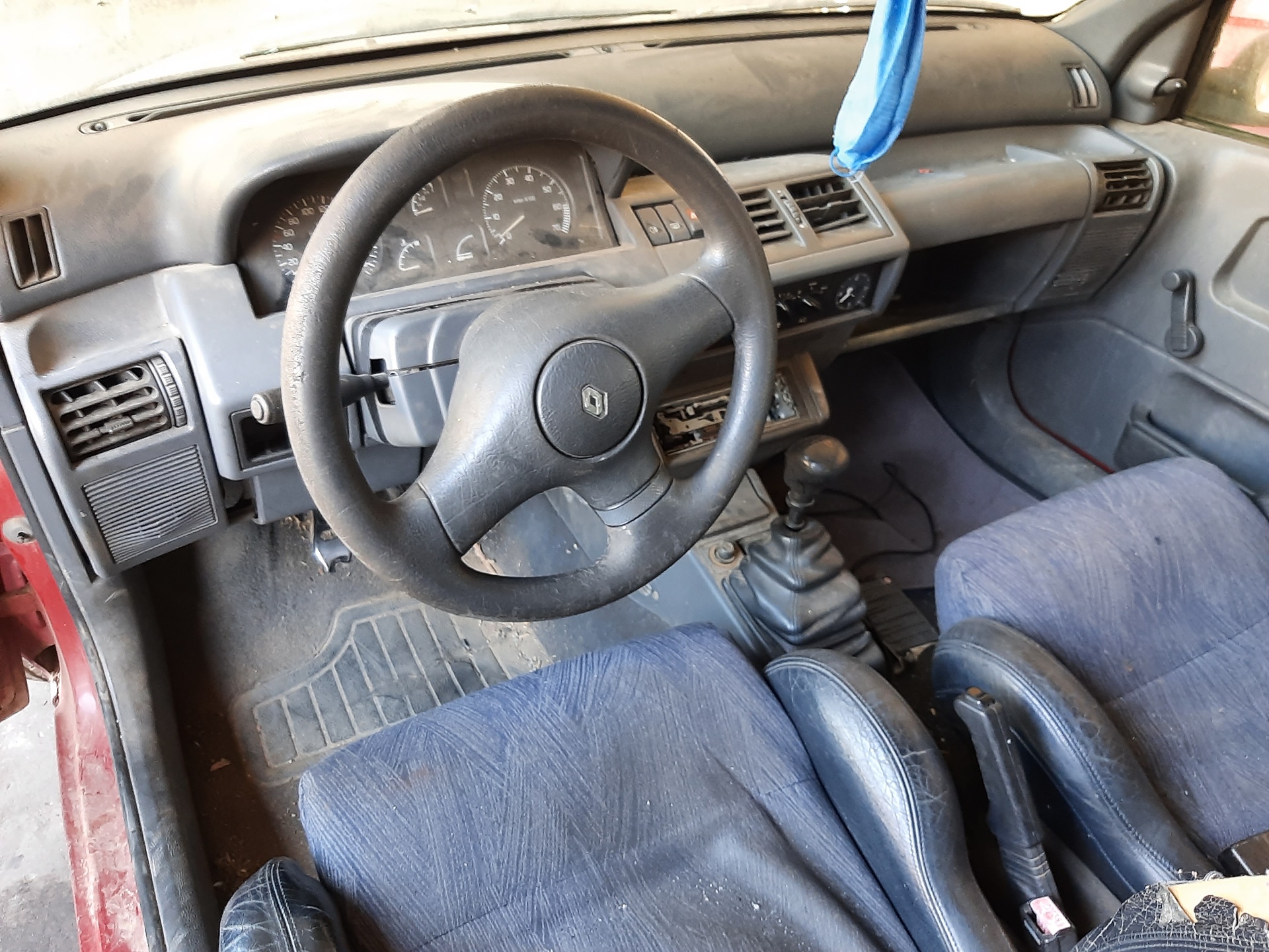 RENAULT Clio 1 generation (1990-1998) Išsiplėtimo bakelis 7700810997 22448495