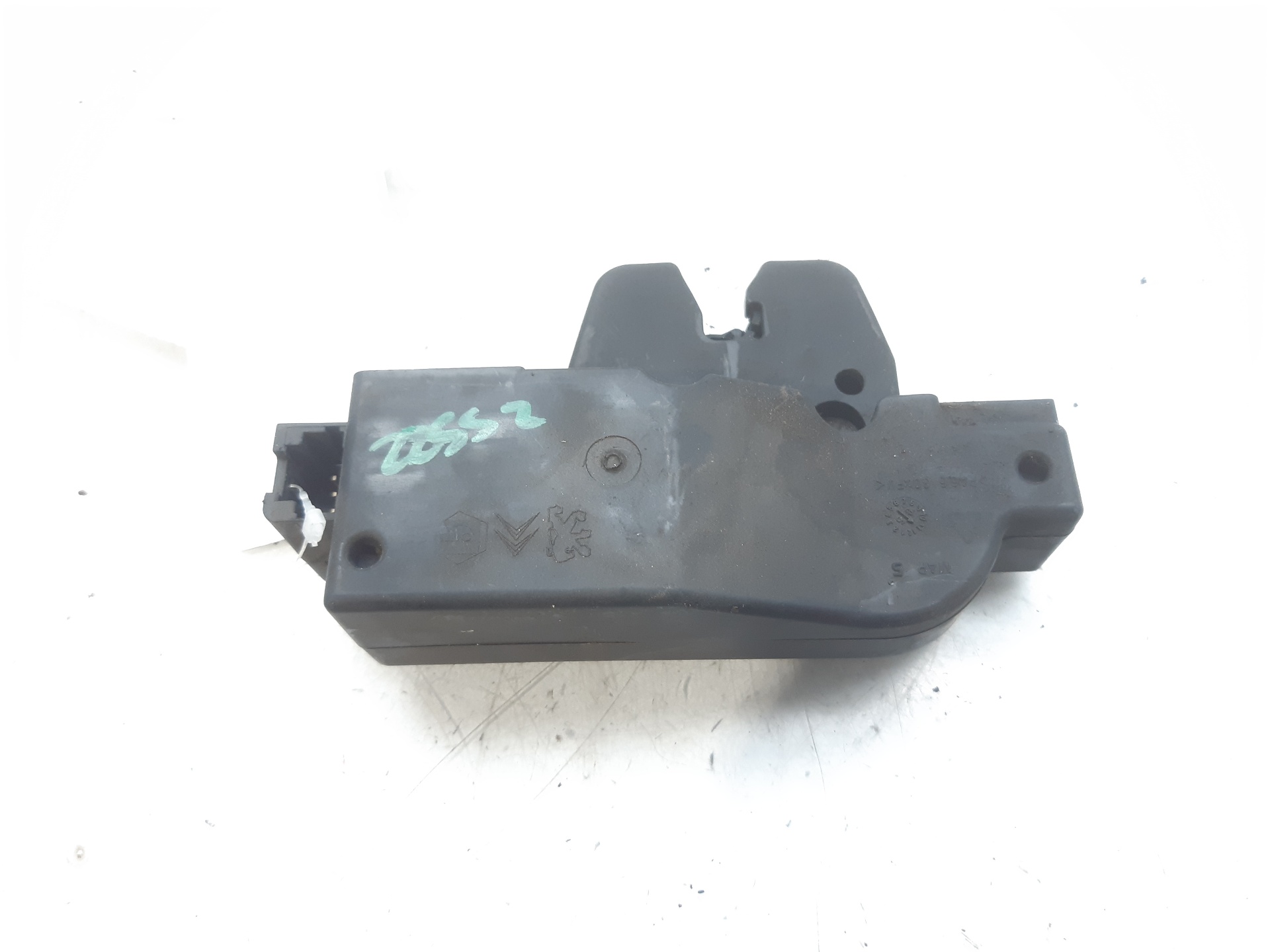 CITROËN C3 1 generation (2002-2010) Замок крышки багажника 9652301980 22445924