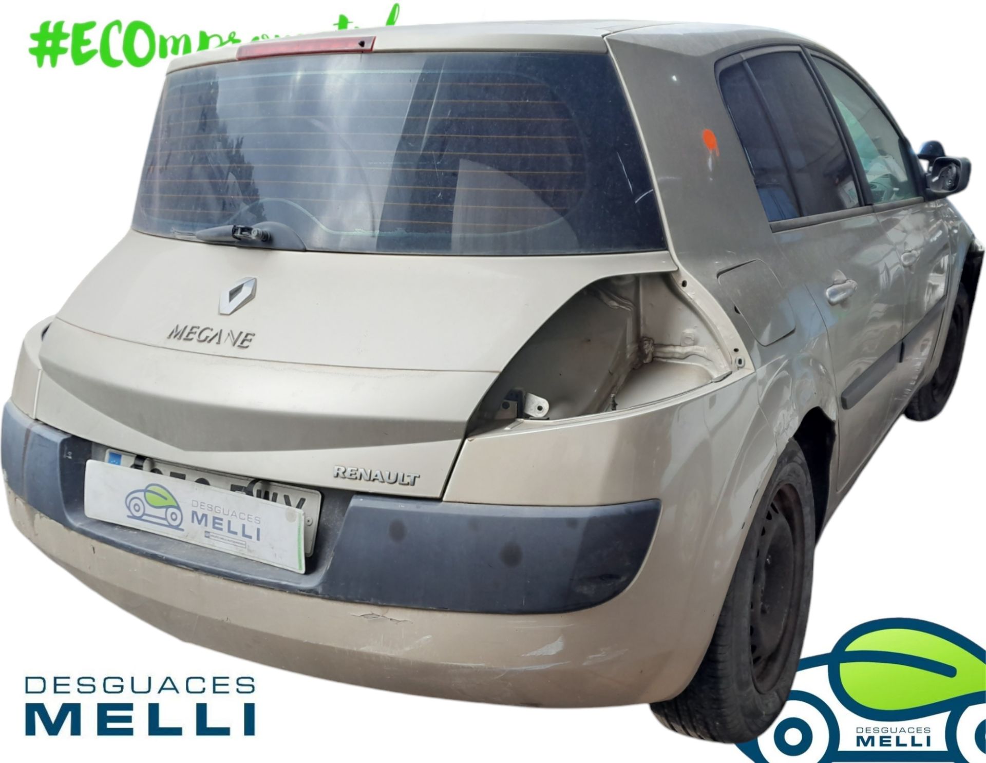 RENAULT Megane 2 generation (2002-2012) Голова двигателя 2968F2 27517795