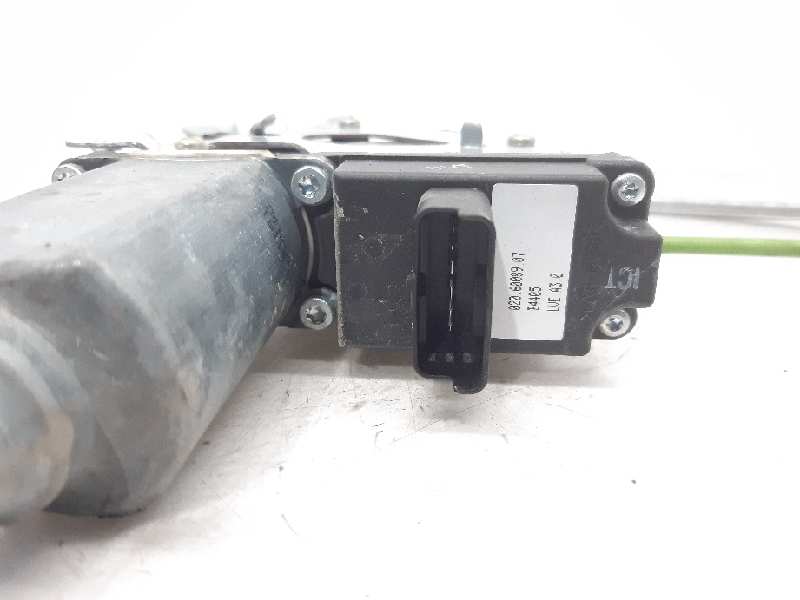 CITROËN C8 1 generation (2002-2014) Rear Right Door Window Regulator 1494840080 18624875